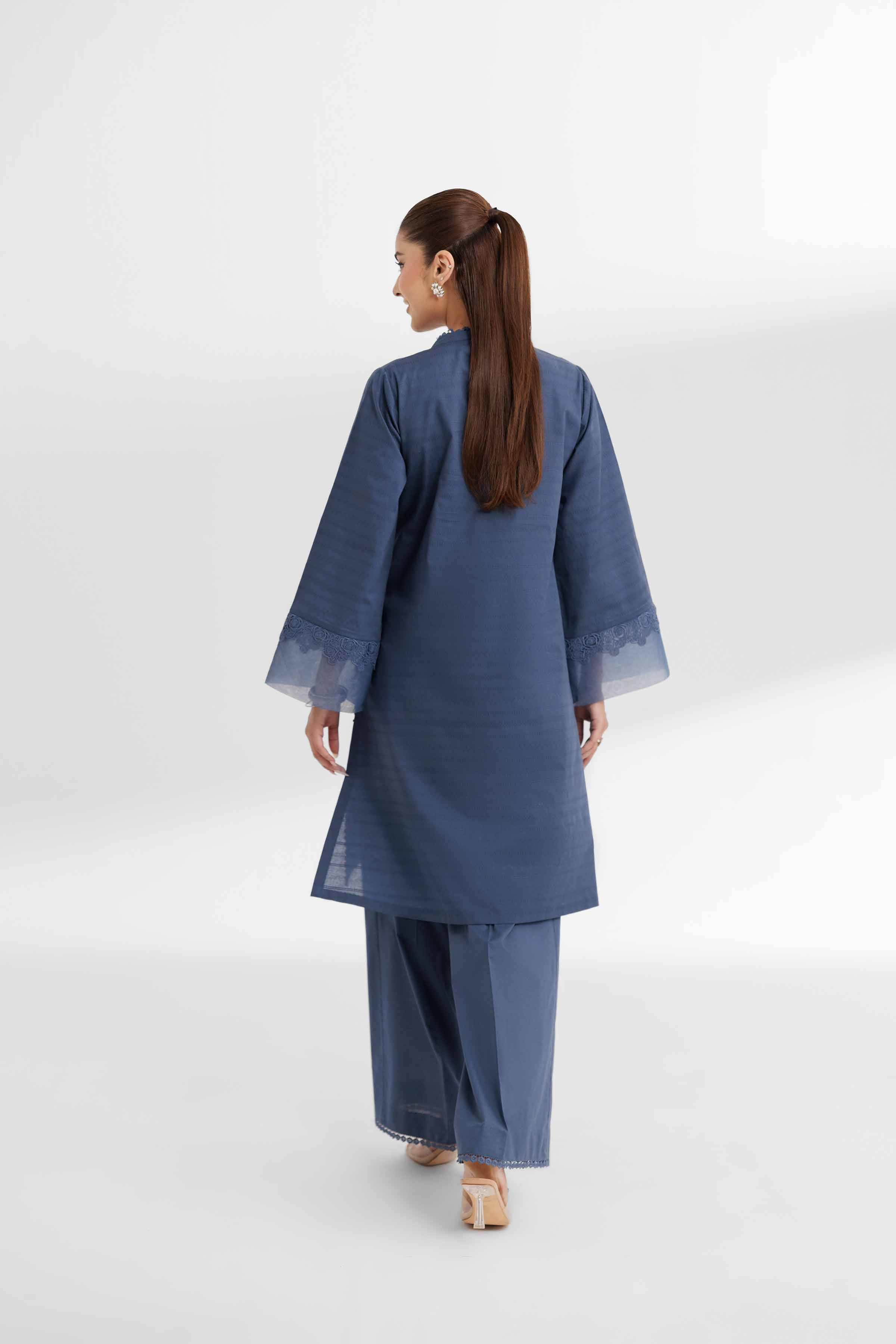 2 Piece - Dyed Embroidered Suit - 42502157 for Women - Unstitched Collection | Nishat | Shop Online