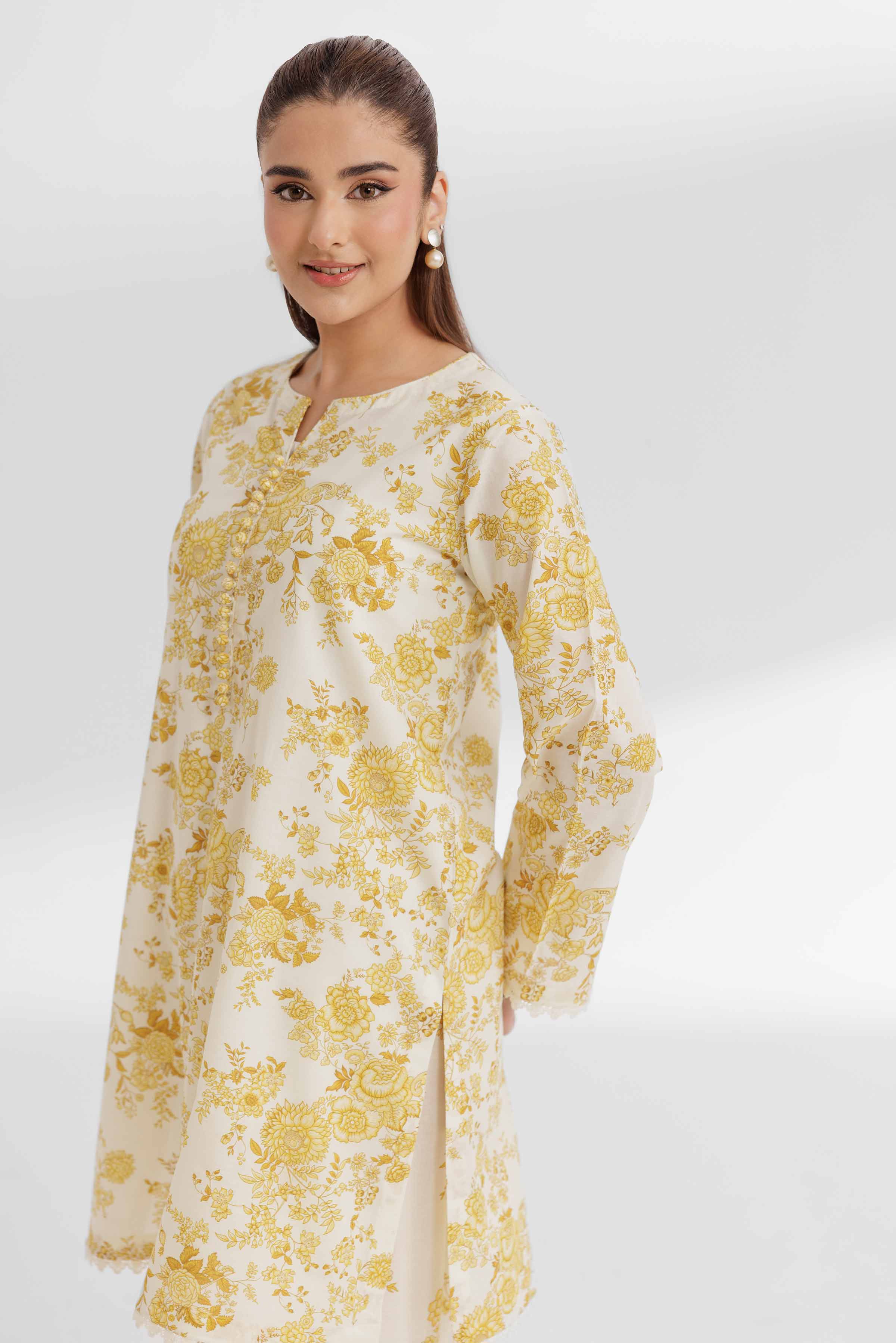 2 Piece - Printed Suit - 42502159 for Women - Unstitched Collection | Nishat | Shop Online