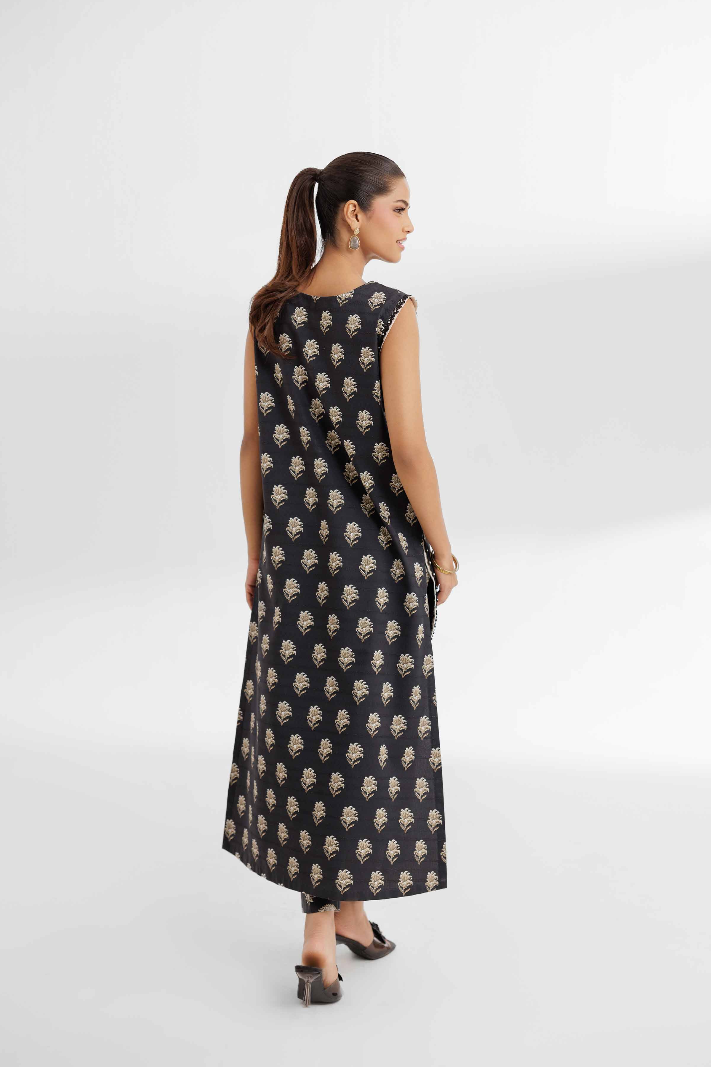 2 Piece - Printed Suit - 42502163 for Women - Unstitched Collection | Nishat | Shop Online