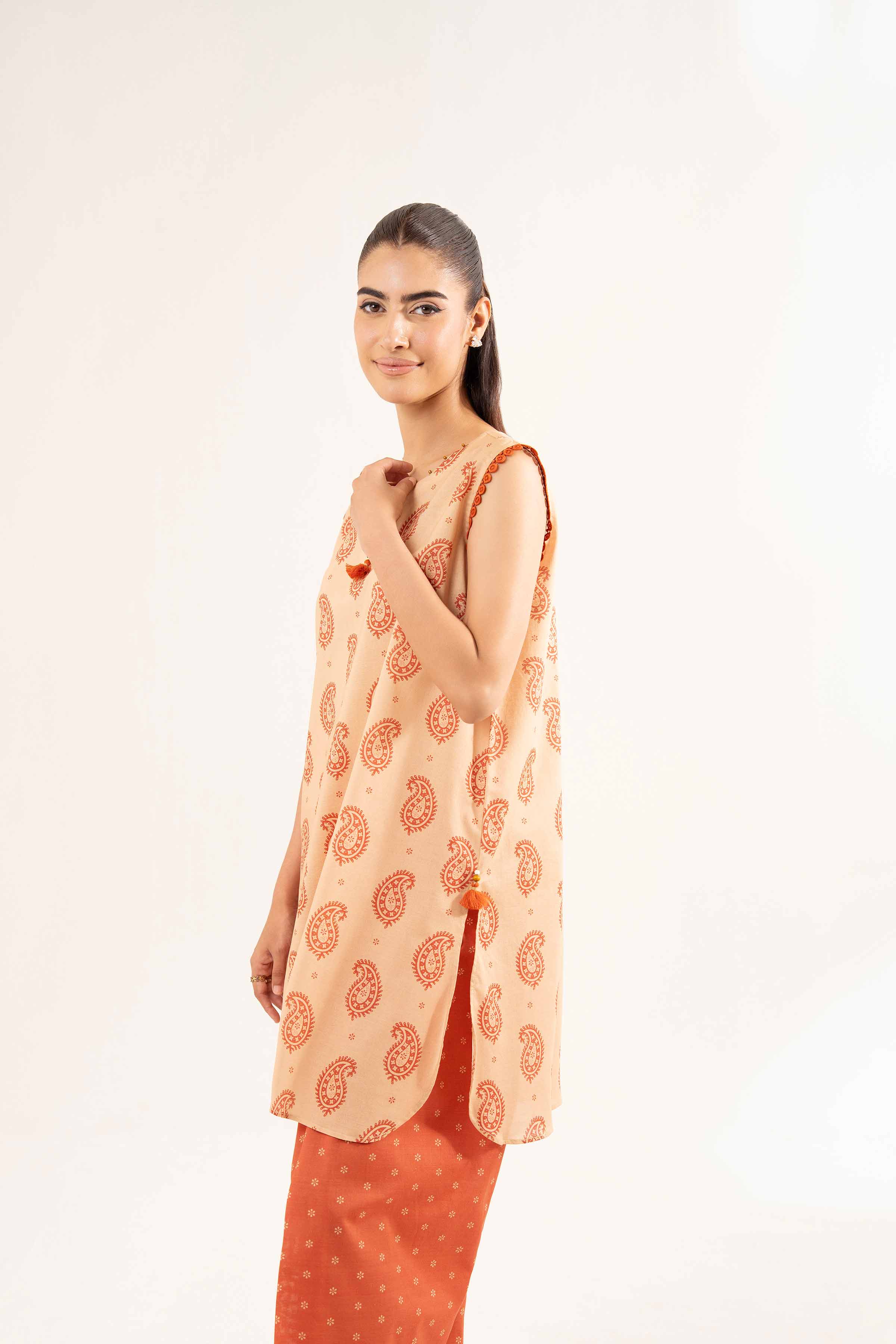 2 Piece - Printed Suit - 42502165 for Women - Unstitched Collection | Nishat | Shop Online