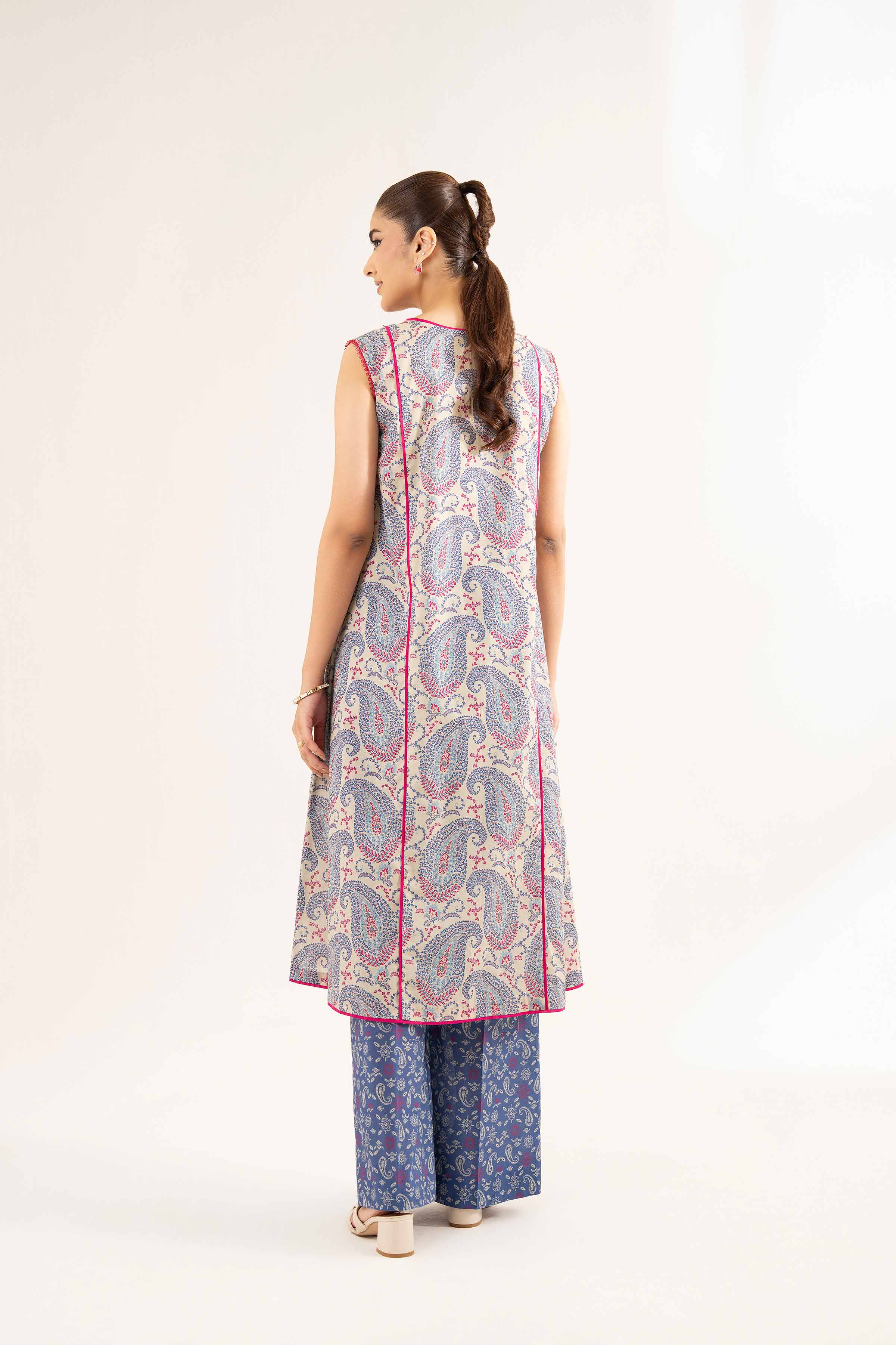2 Piece - Printed Suit - 42502166 for Women - Unstitched Collection | Nishat | Shop Online