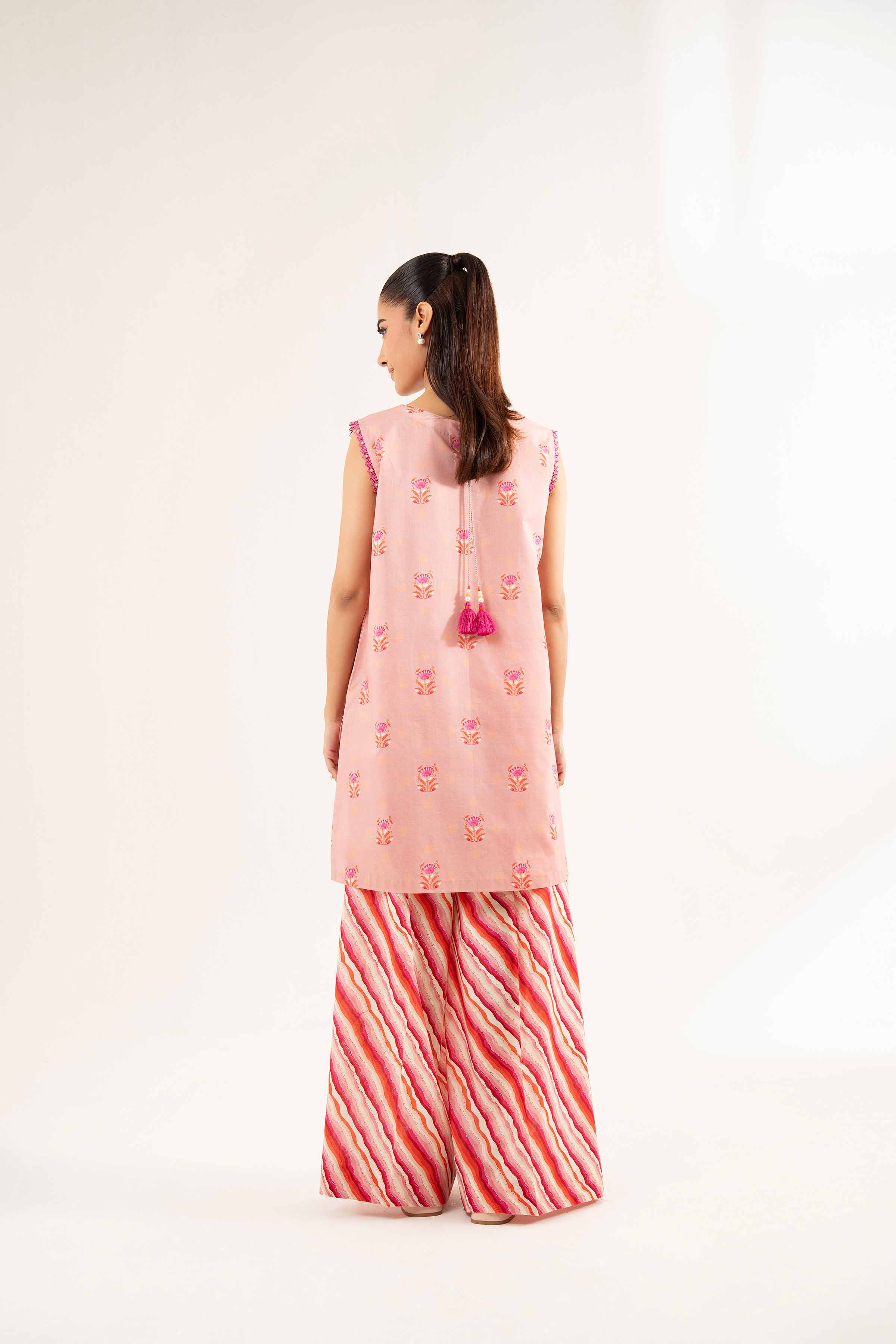 2 Piece - Printed Suit - 42502167 for Women - Unstitched Collection | Nishat | Shop Online