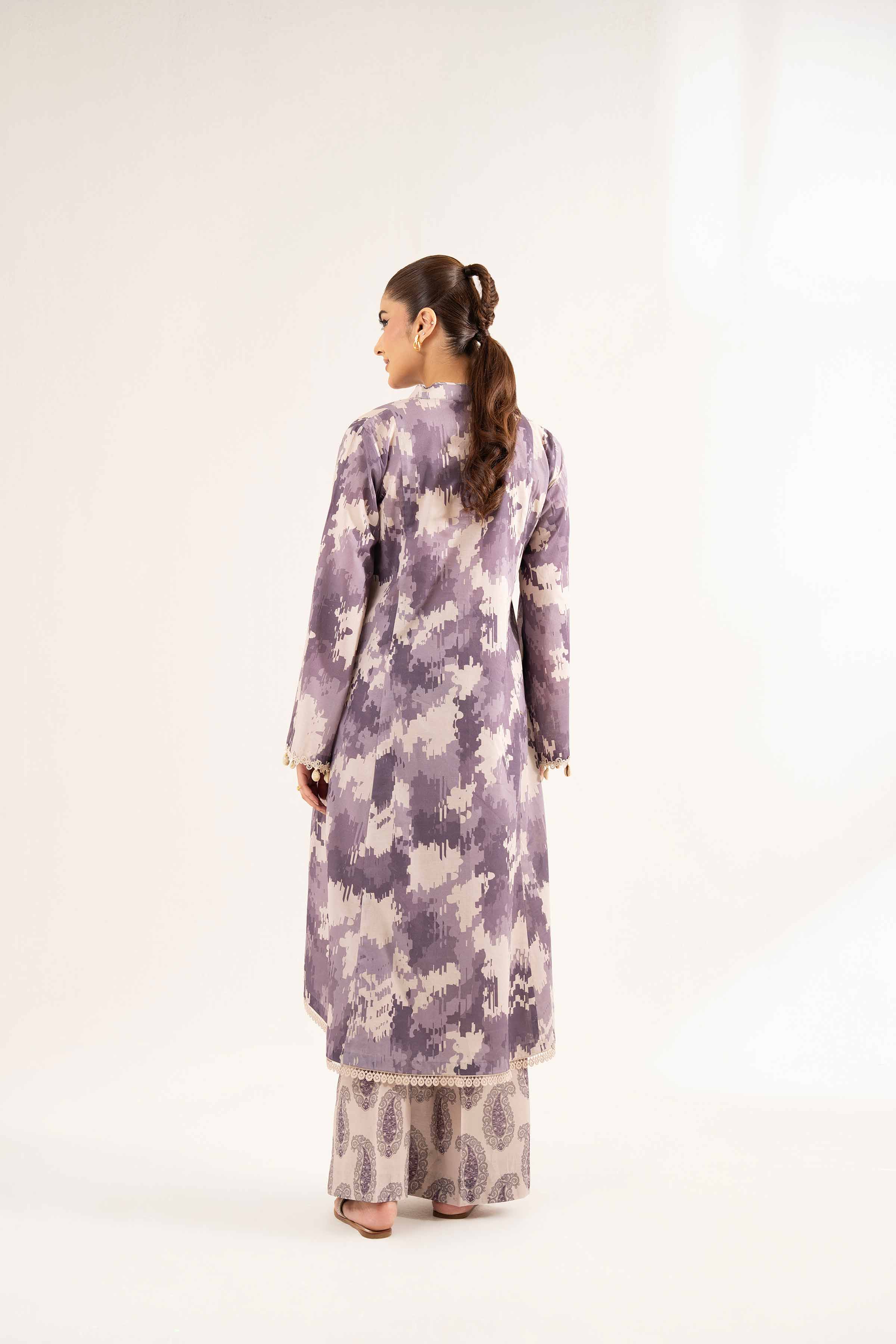 2 Piece - Printed Suit - 42502170 for Women - Unstitched Collection | Nishat | Shop Online