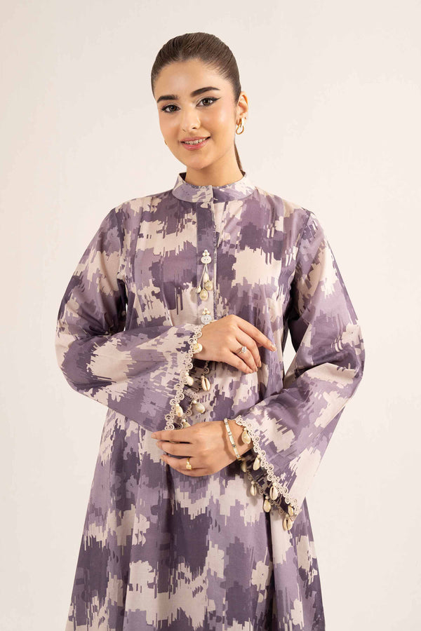 2 Piece - Printed Suit - 42502170 for Women - Unstitched Collection | Nishat | Shop Online