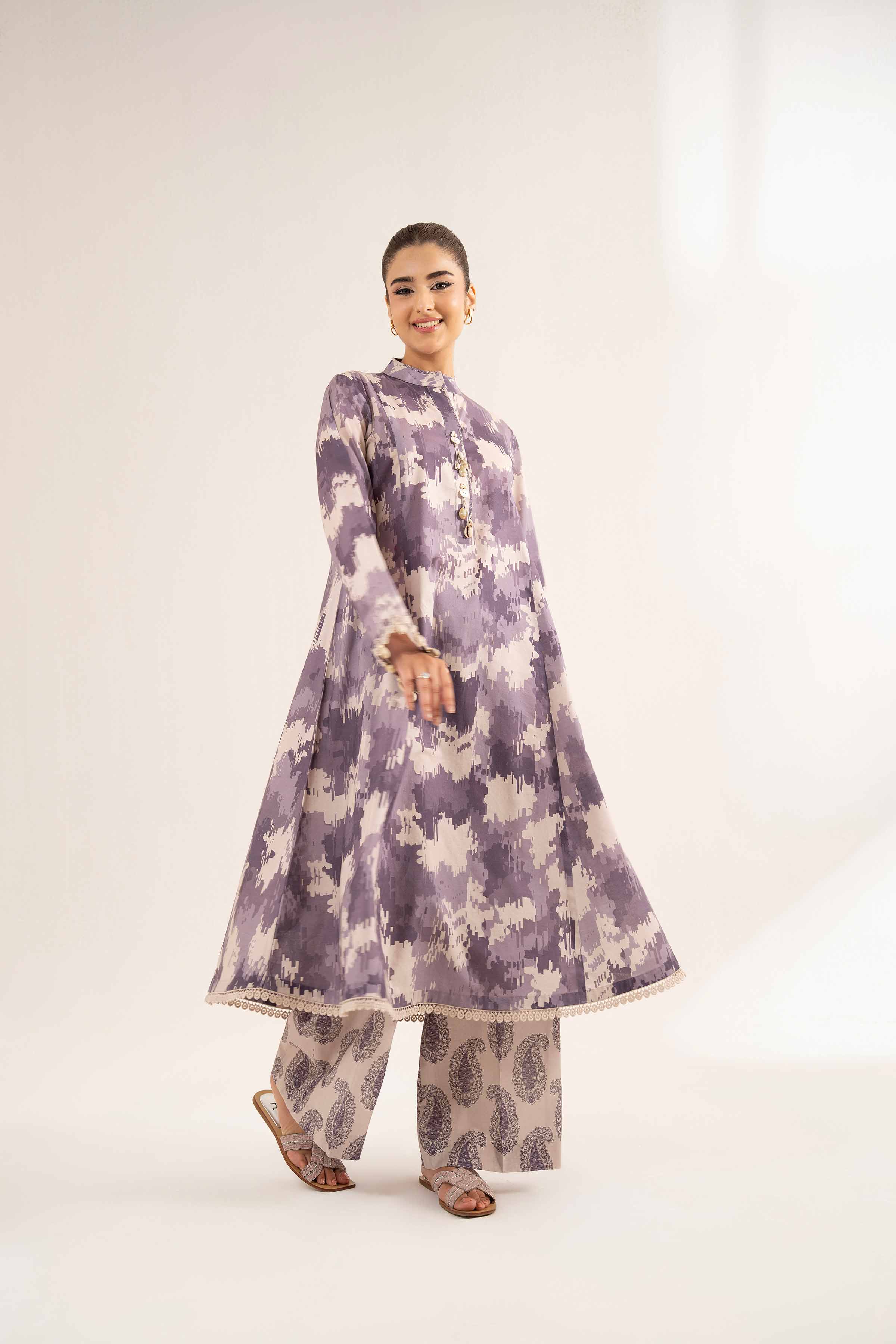 2 Piece - Printed Suit - 42502170 for Women - Unstitched Collection | Nishat | Shop Online