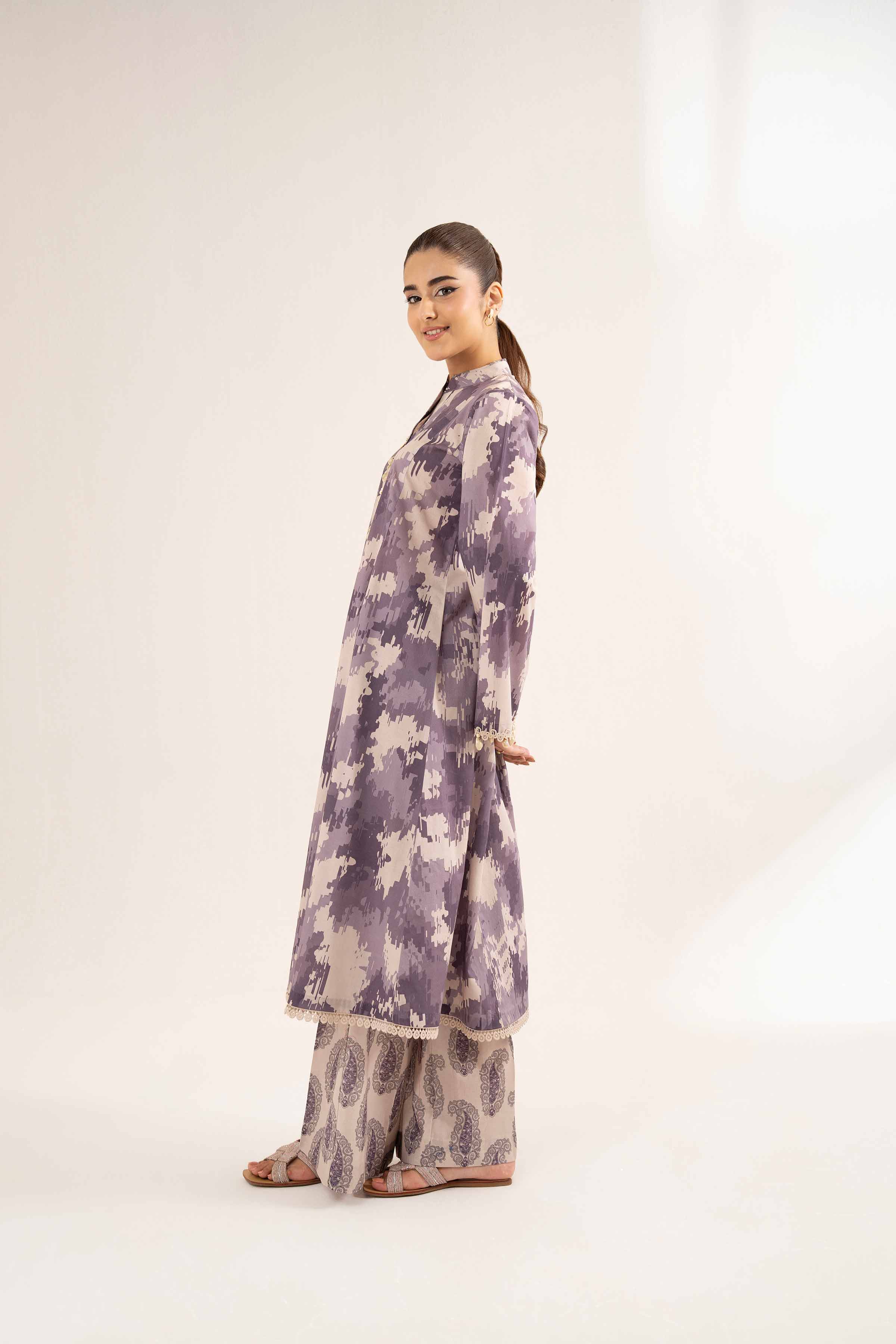 2 Piece - Printed Suit - 42502170 for Women - Unstitched Collection | Nishat | Shop Online