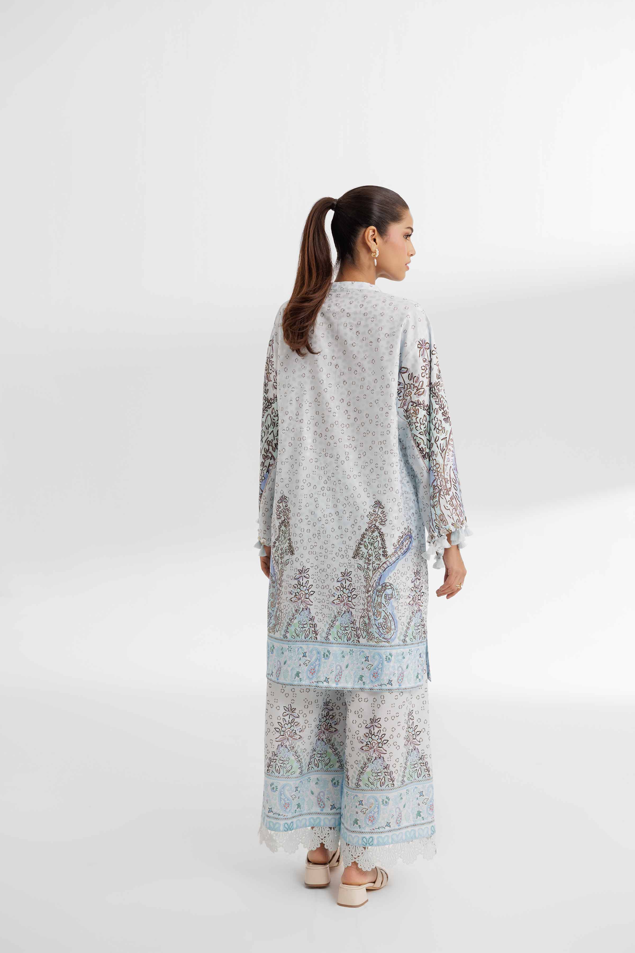 2 Piece - Digital Printed Suit - 42502174 for Women - Unstitched Collection | Nishat | Shop Online