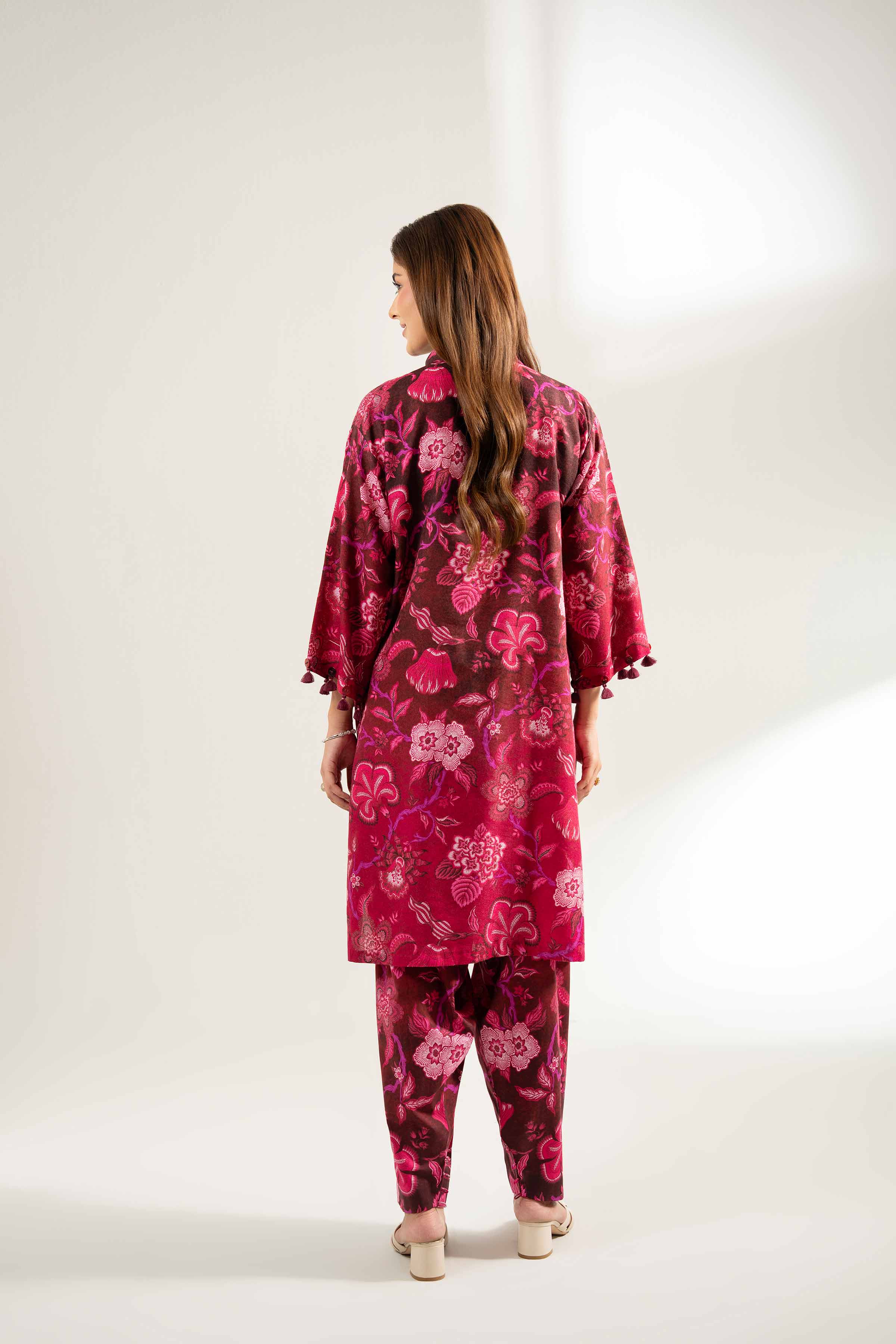 2 Piece - Digital Printed Suit - 42502176 for Women - Unstitched Collection | Nishat | Shop Online
