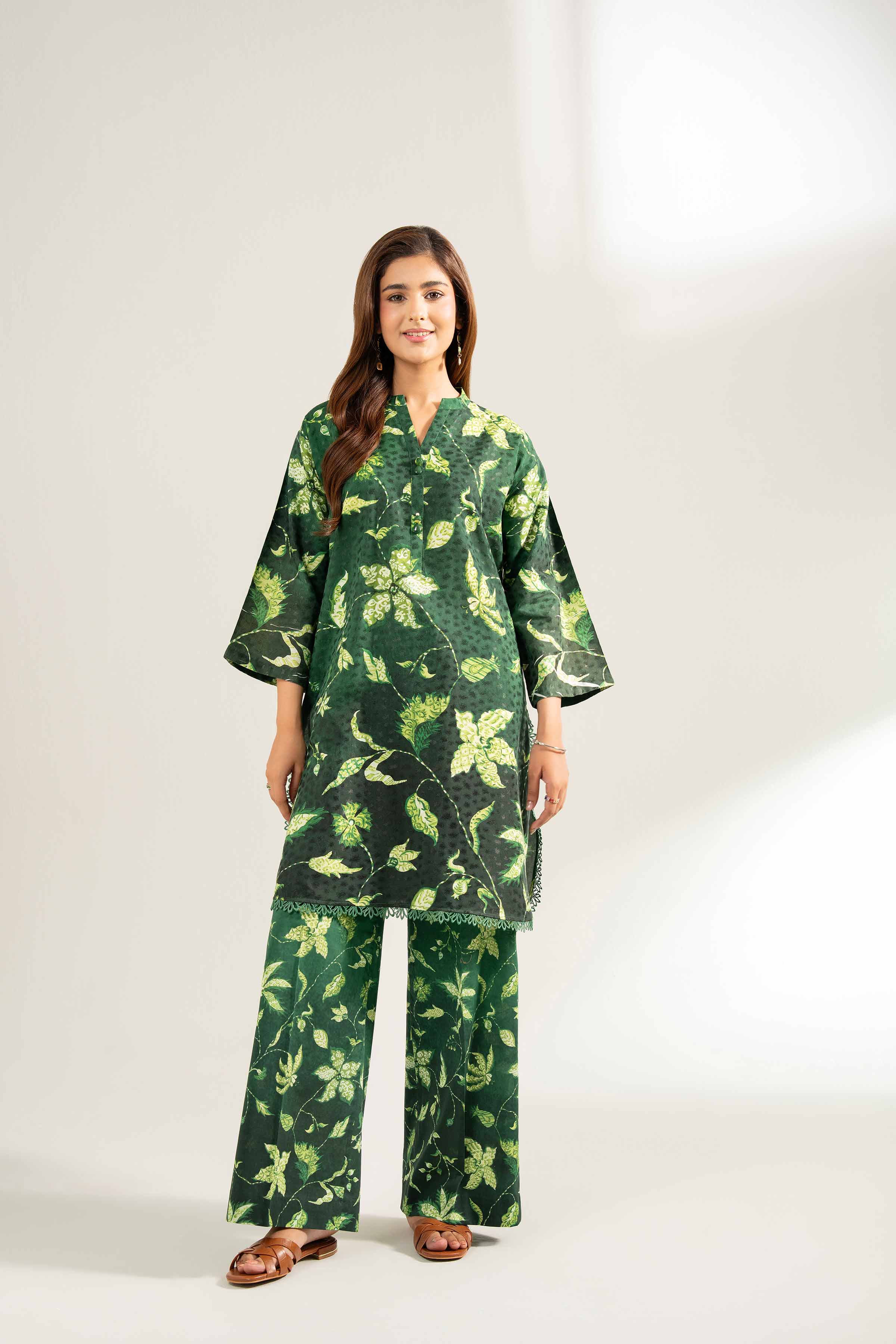 2 Piece - Digital Printed Suit - 42502177 for Women - Unstitched Collection | Nishat | Shop Online