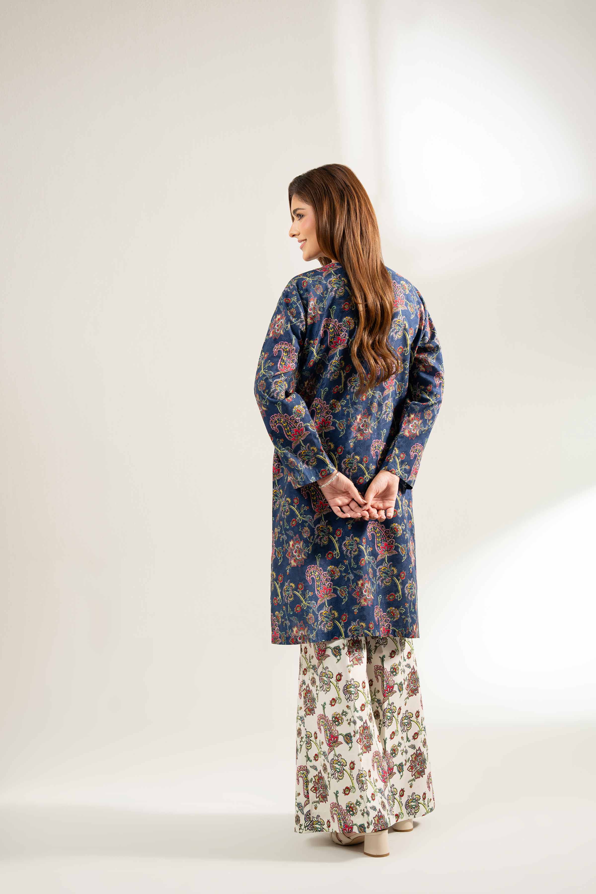 2 Piece - Digital Printed Suit - 42502178 for Women - Unstitched Collection | Nishat | Shop Online