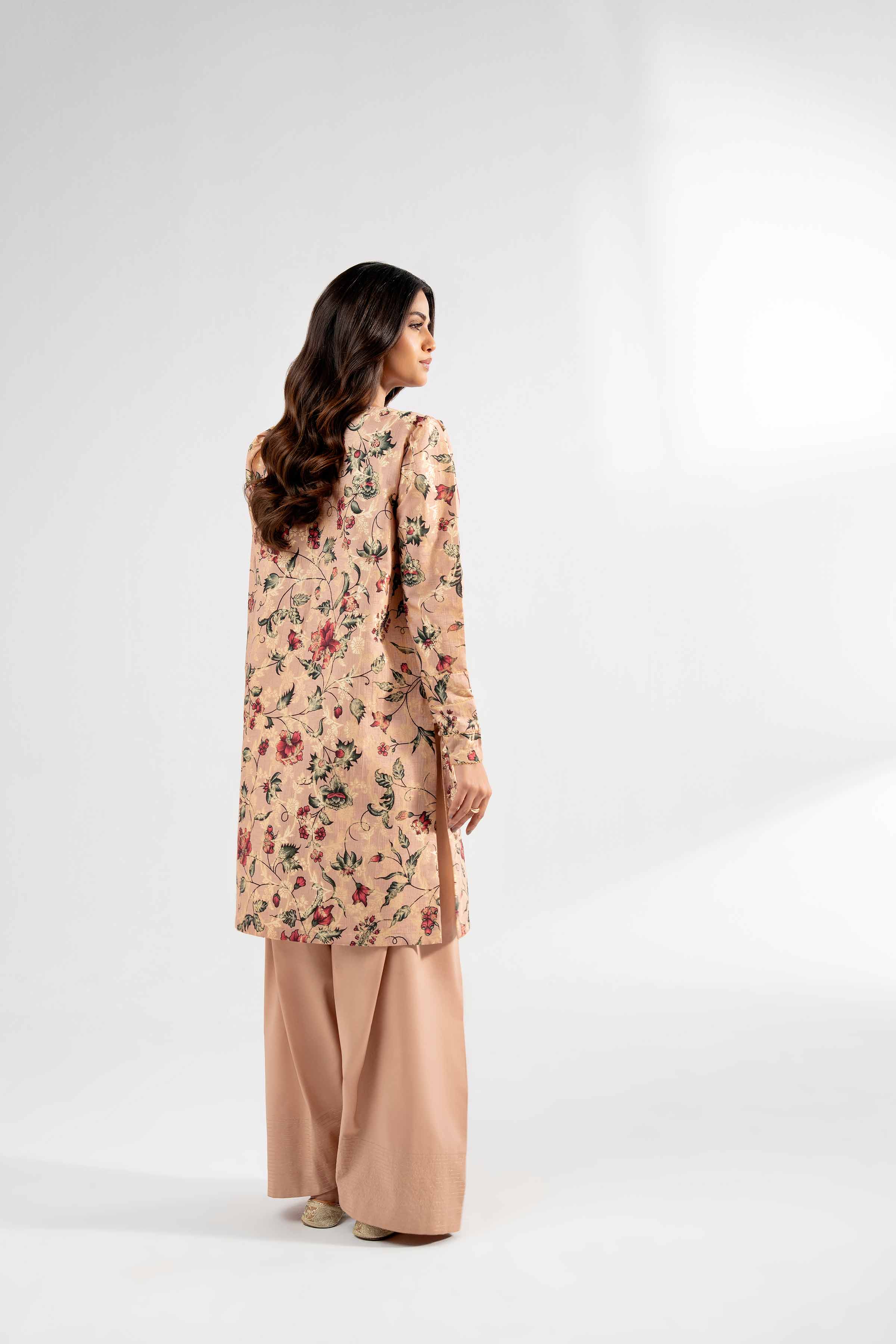 2 Piece - Printed Suit - 42502180 for Women - Unstitched Collection | Nishat | Shop Online