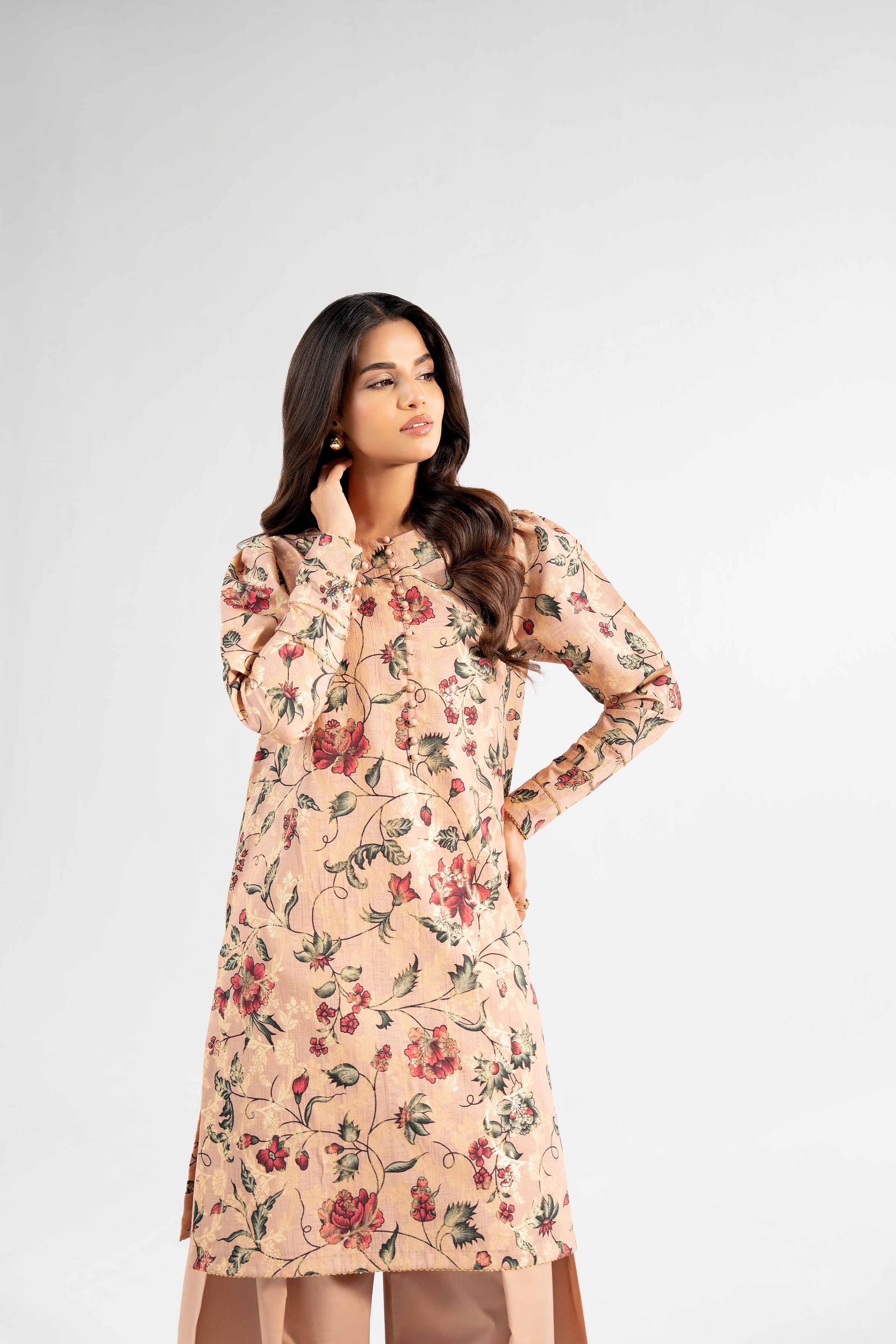 2 Piece - Printed Suit - 42502180 for Women - Unstitched Collection | Nishat | Shop Online