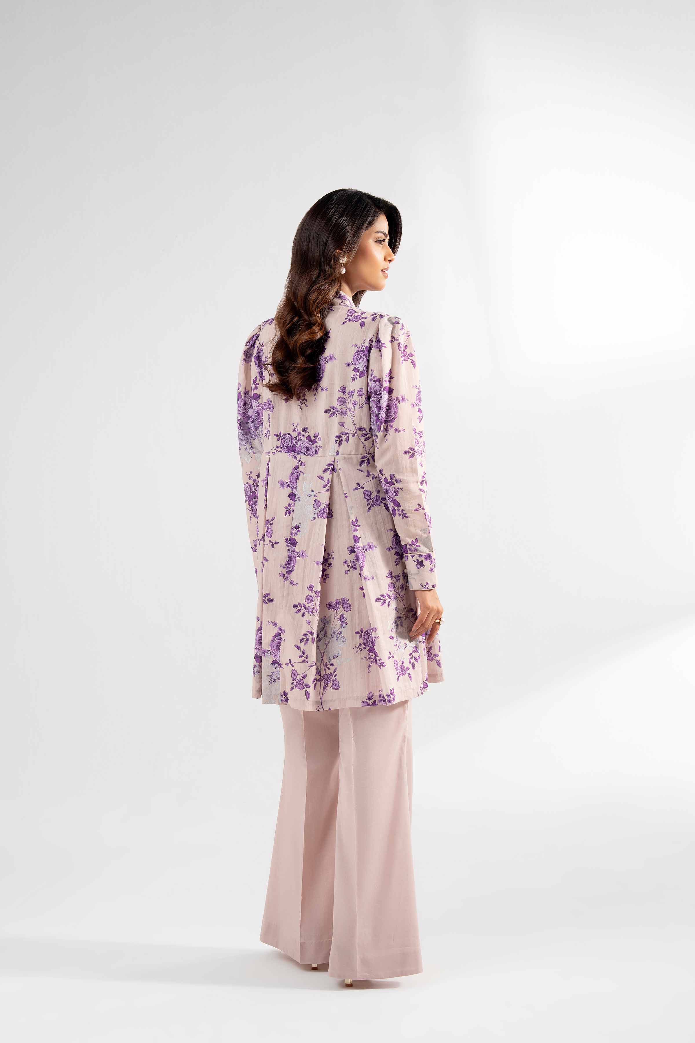 2 Piece - Printed Suit - 42502181 for Women - Unstitched Collection | Nishat | Shop Online