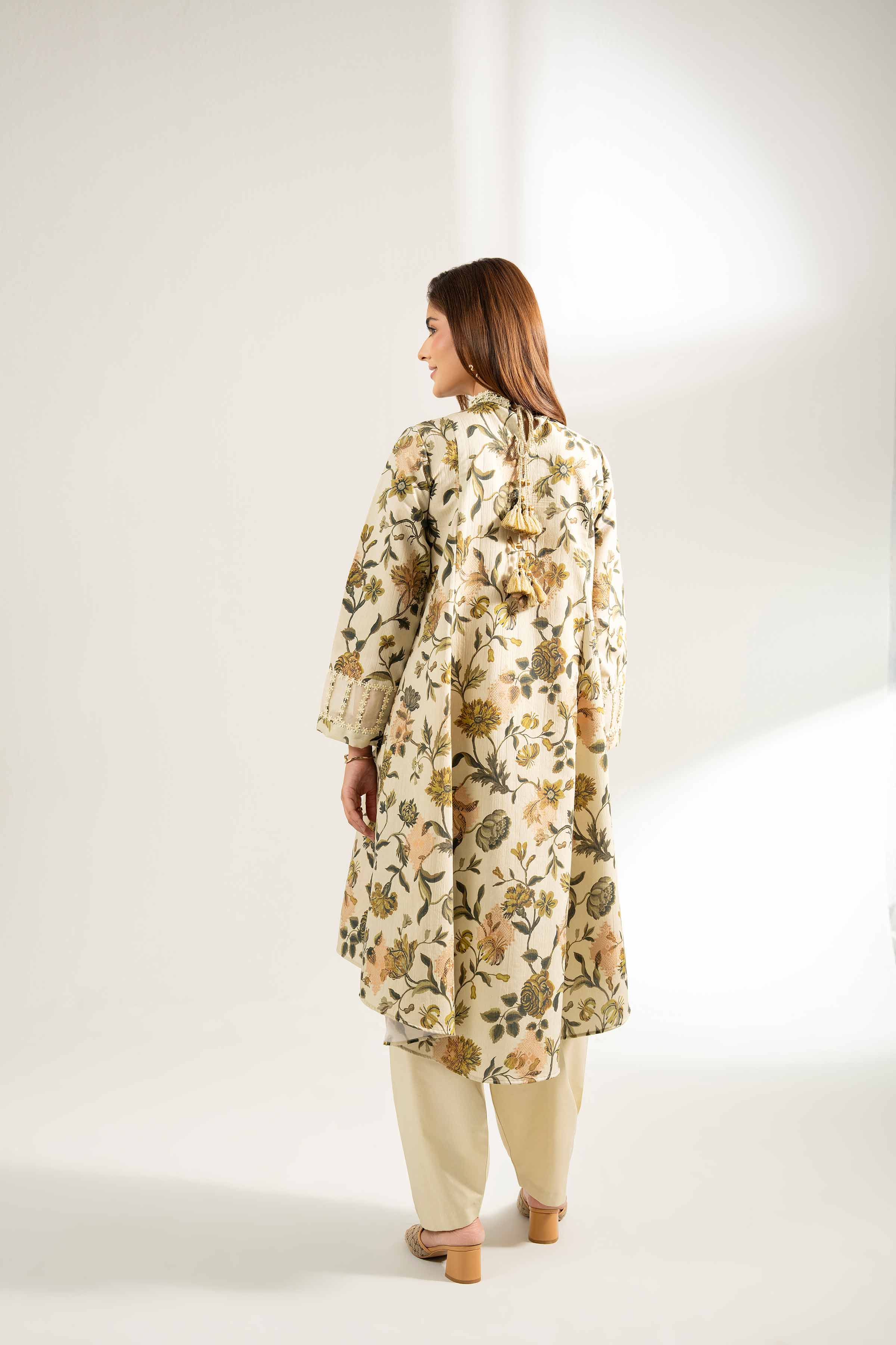 2 Piece - Printed Suit - 42502182 for Women - Unstitched Collection | Nishat | Shop Online