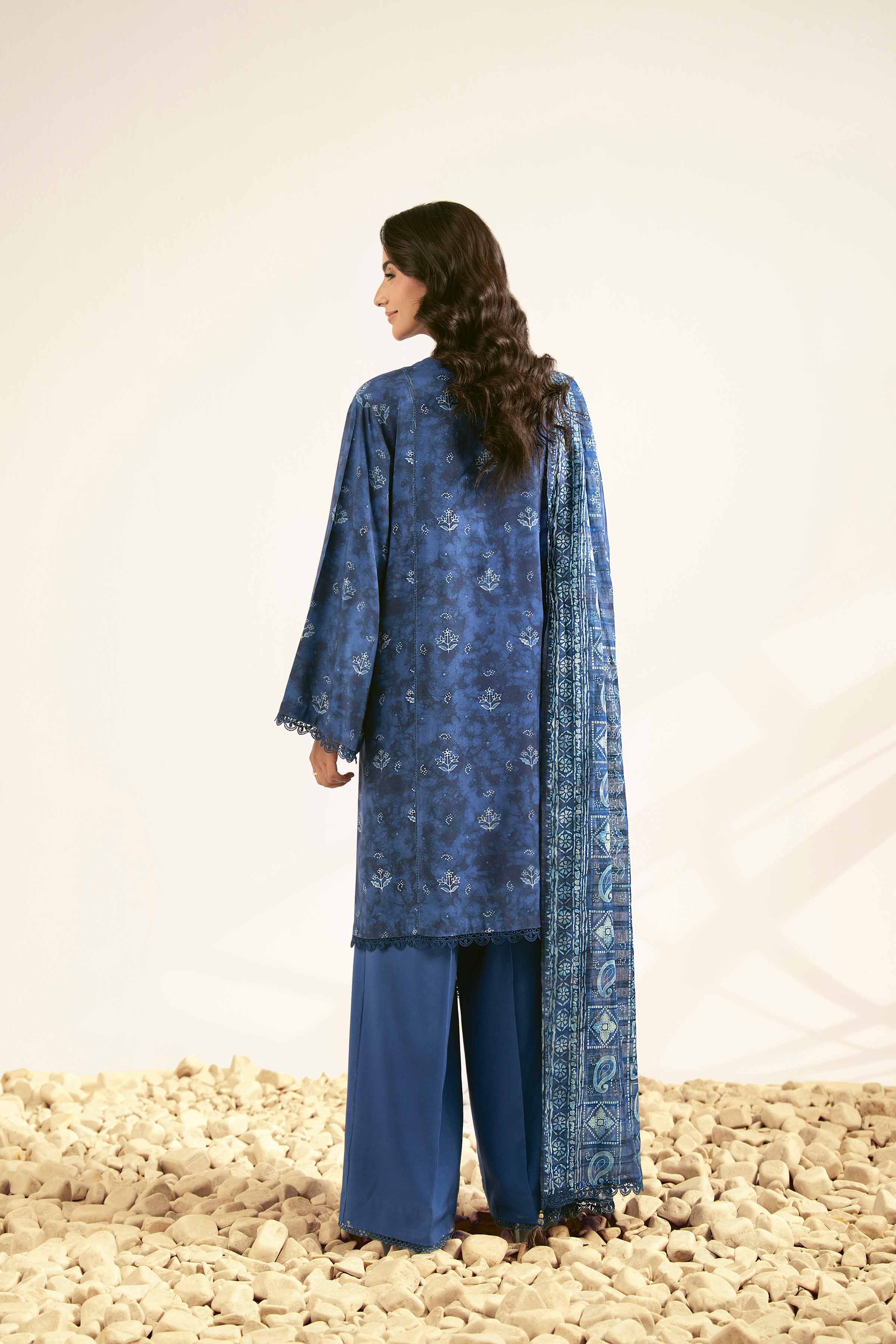 3 Piece - Printed Suit - 42502184 for Women - Unstitched Collection | Nishat | Shop Online