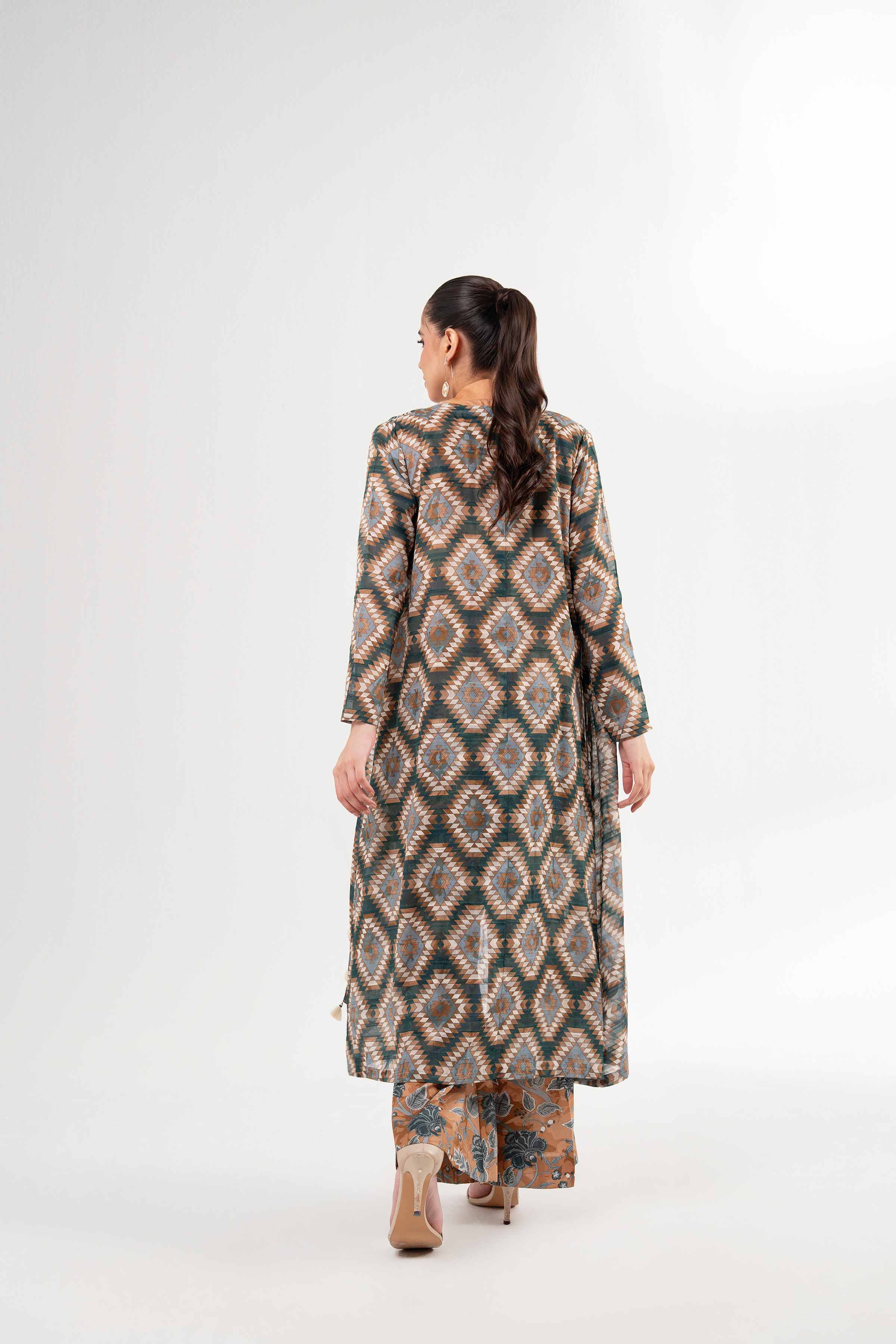 3 Piece - Printed Suit - 42502185 for Women - Unstitched Collection | Nishat | Shop Online