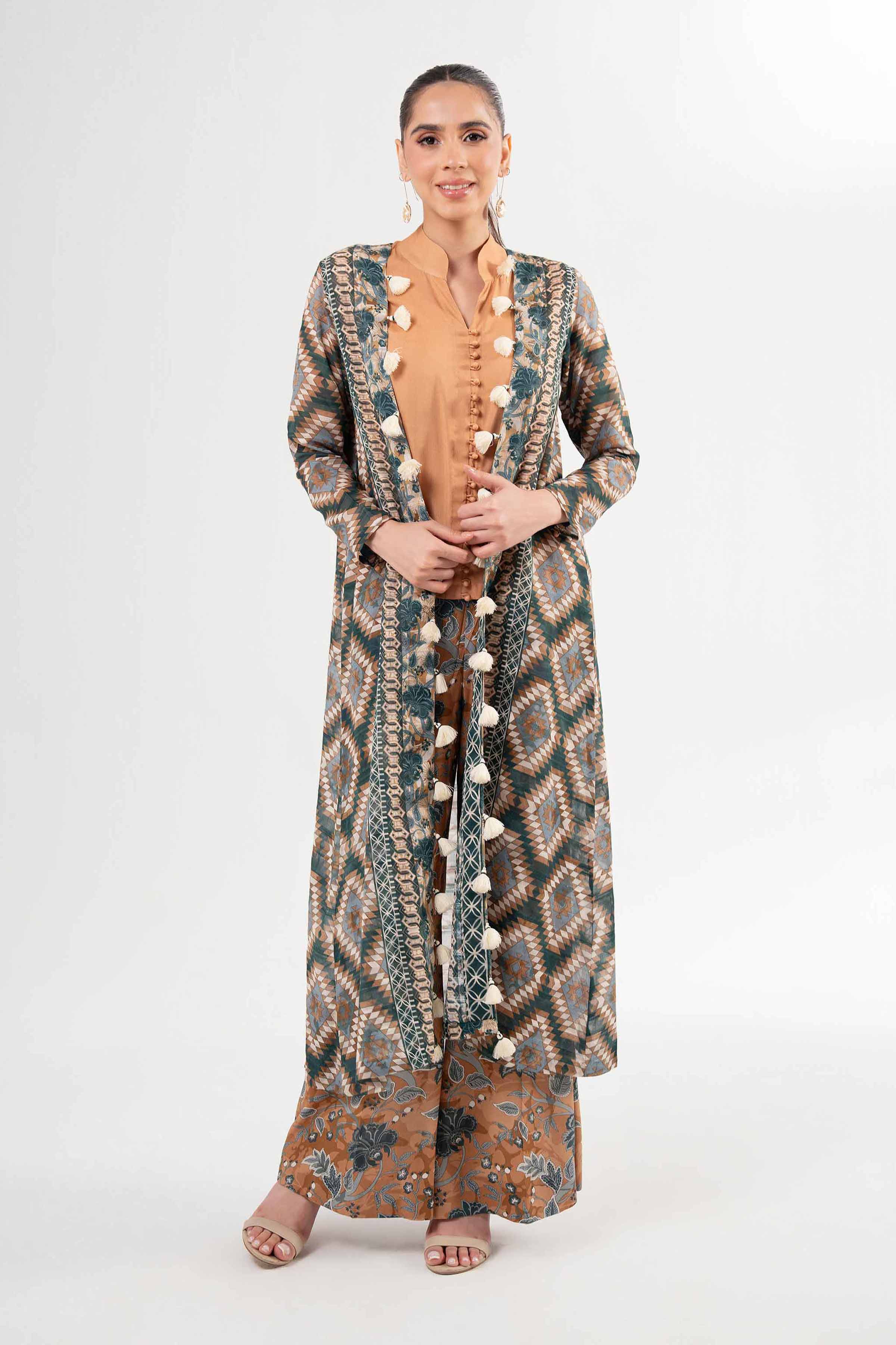 3 Piece - Printed Suit - 42502185 for Women - Unstitched Collection | Nishat | Shop Online
