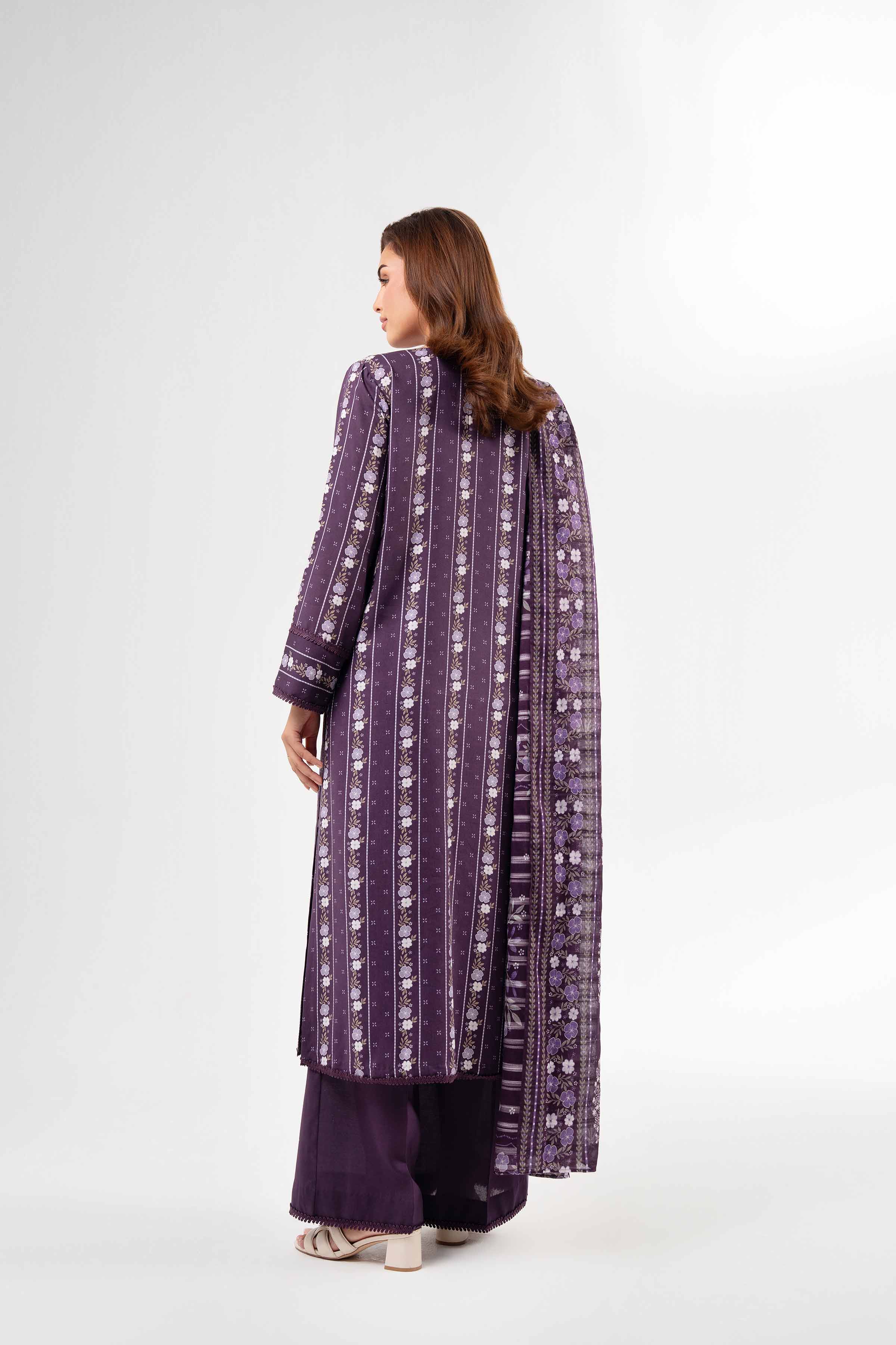 3 Piece - Printed Suit - 42502186 for Women - Unstitched Collection | Nishat | Shop Online