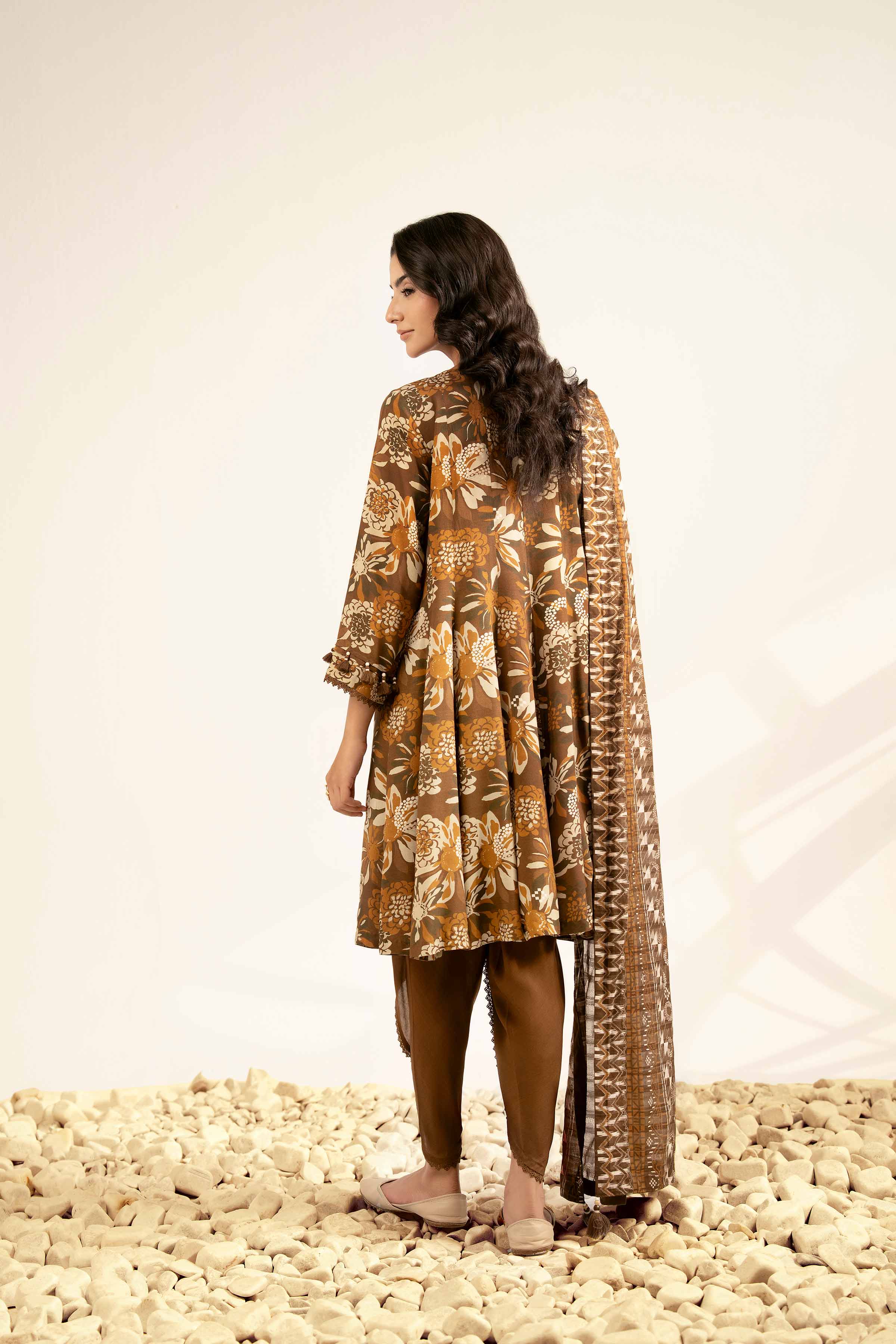 3 Piece - Printed Suit - 42502187 for Women - Unstitched Collection | Nishat | Shop Online