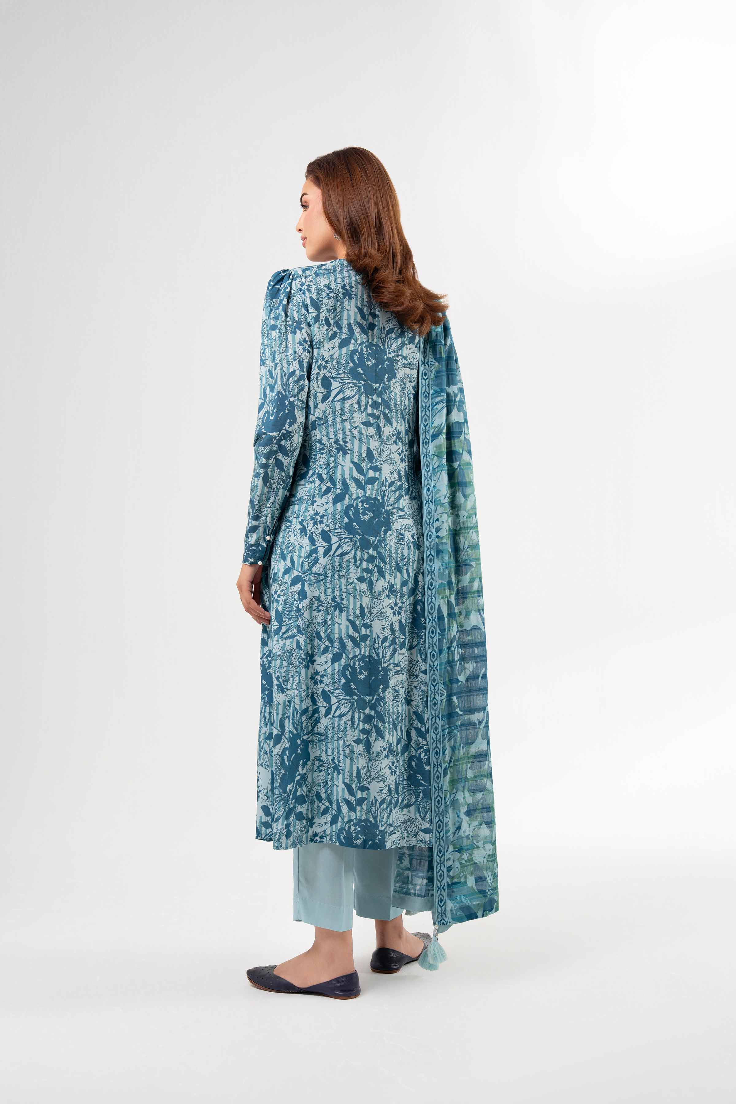 3 Piece - Printed Suit - 42502188 for Women - Unstitched Collection | Nishat | Shop Online