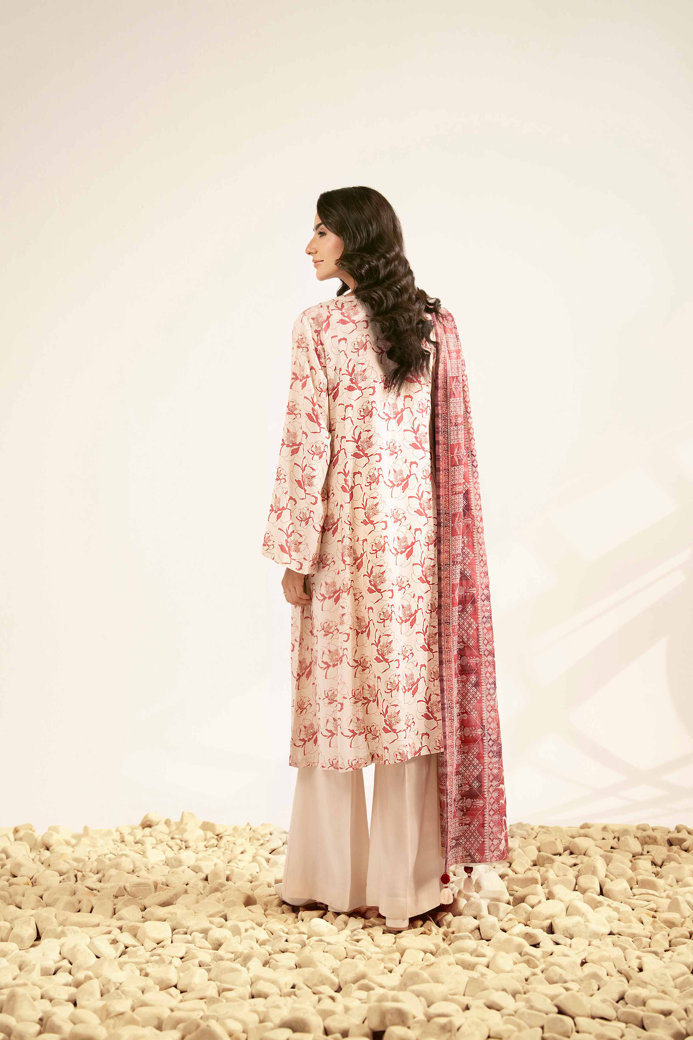 3 Piece - Printed Suit - 42502189 for Women - Unstitched Collection | Nishat | Shop Online