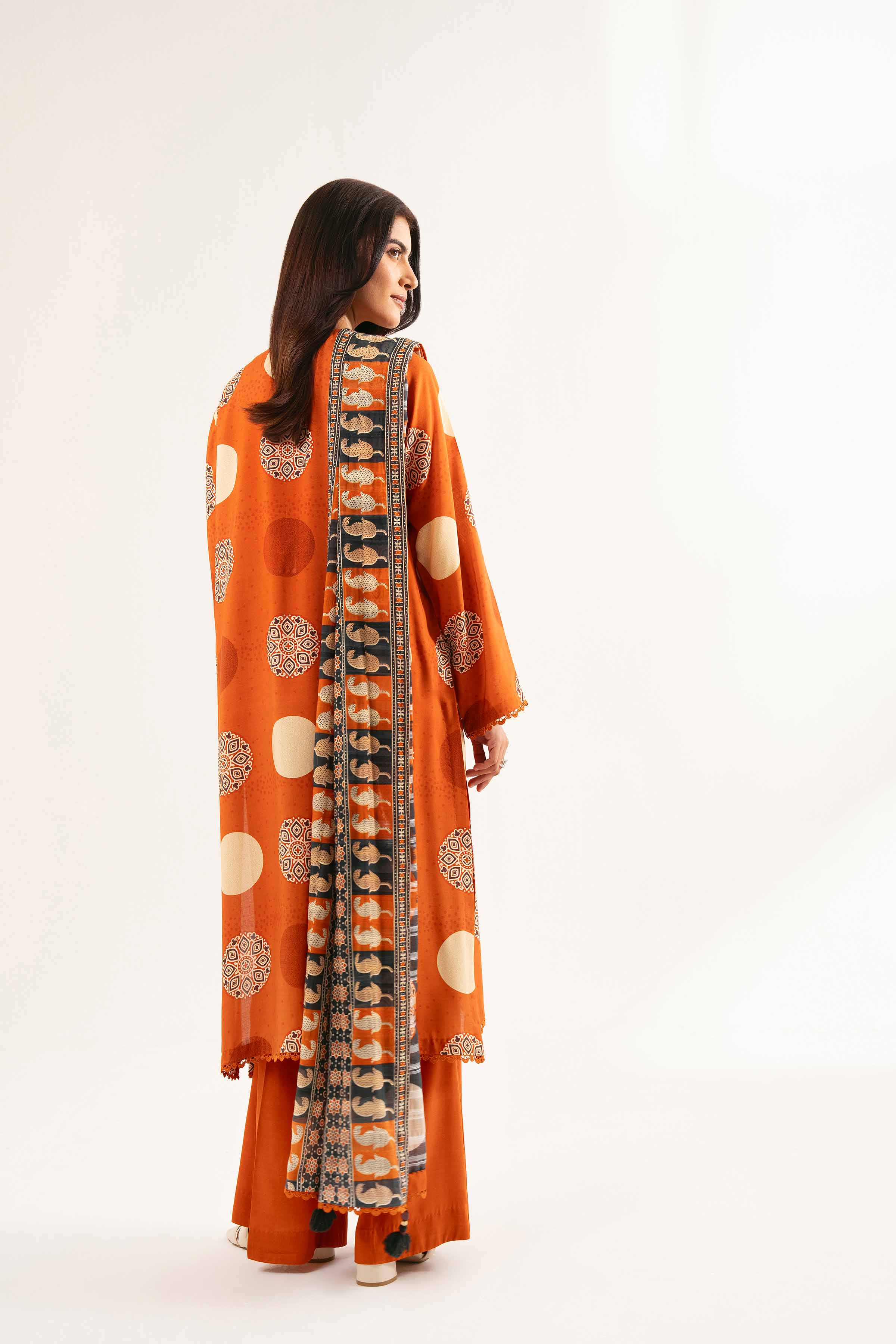 3 Piece - Printed Suit - 42502191 for Women - Unstitched Collection | Nishat | Shop Online