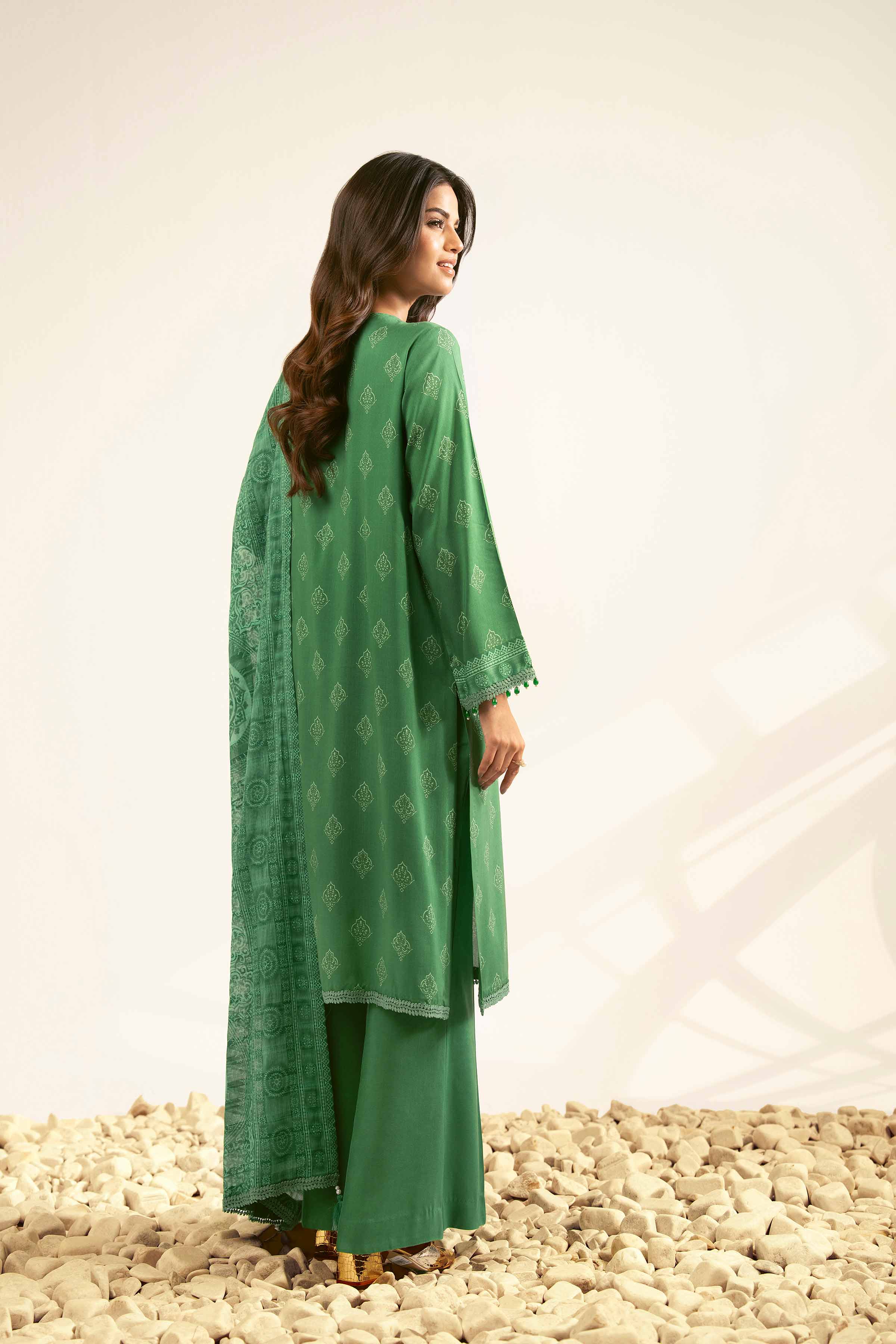 3 Piece - Printed Suit - 42502192 for Women - Unstitched Collection | Nishat | Shop Online