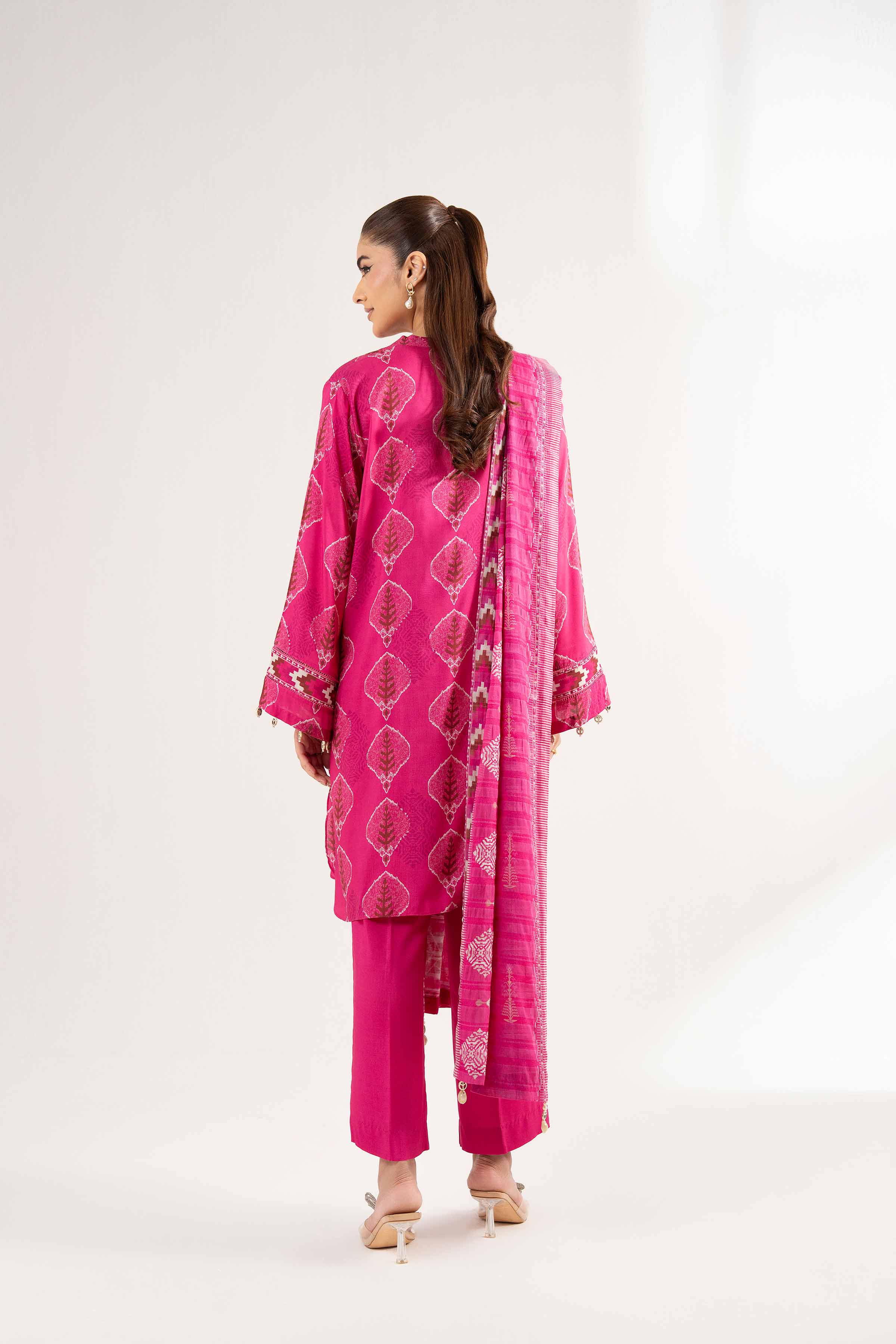 3 Piece - Printed Suit - 42502194 for Women - Unstitched Collection | Nishat | Shop Online