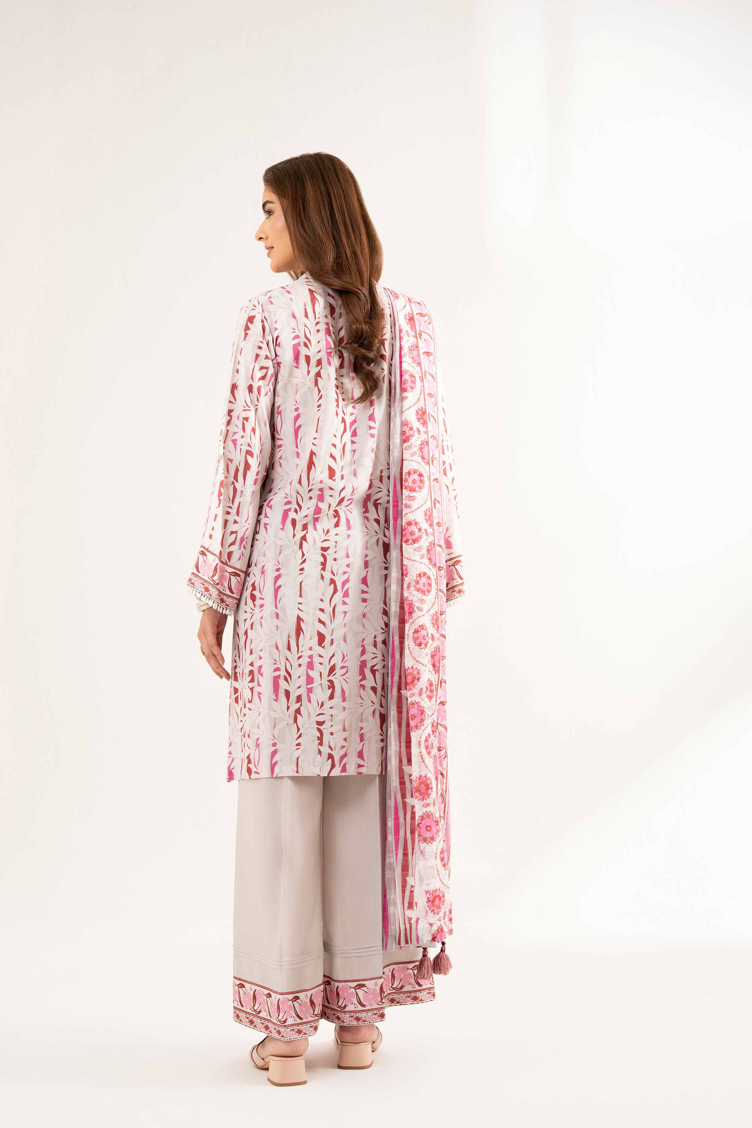 3 Piece - Printed Suit - 42502195 for Women - Unstitched Collection | Nishat | Shop Online
