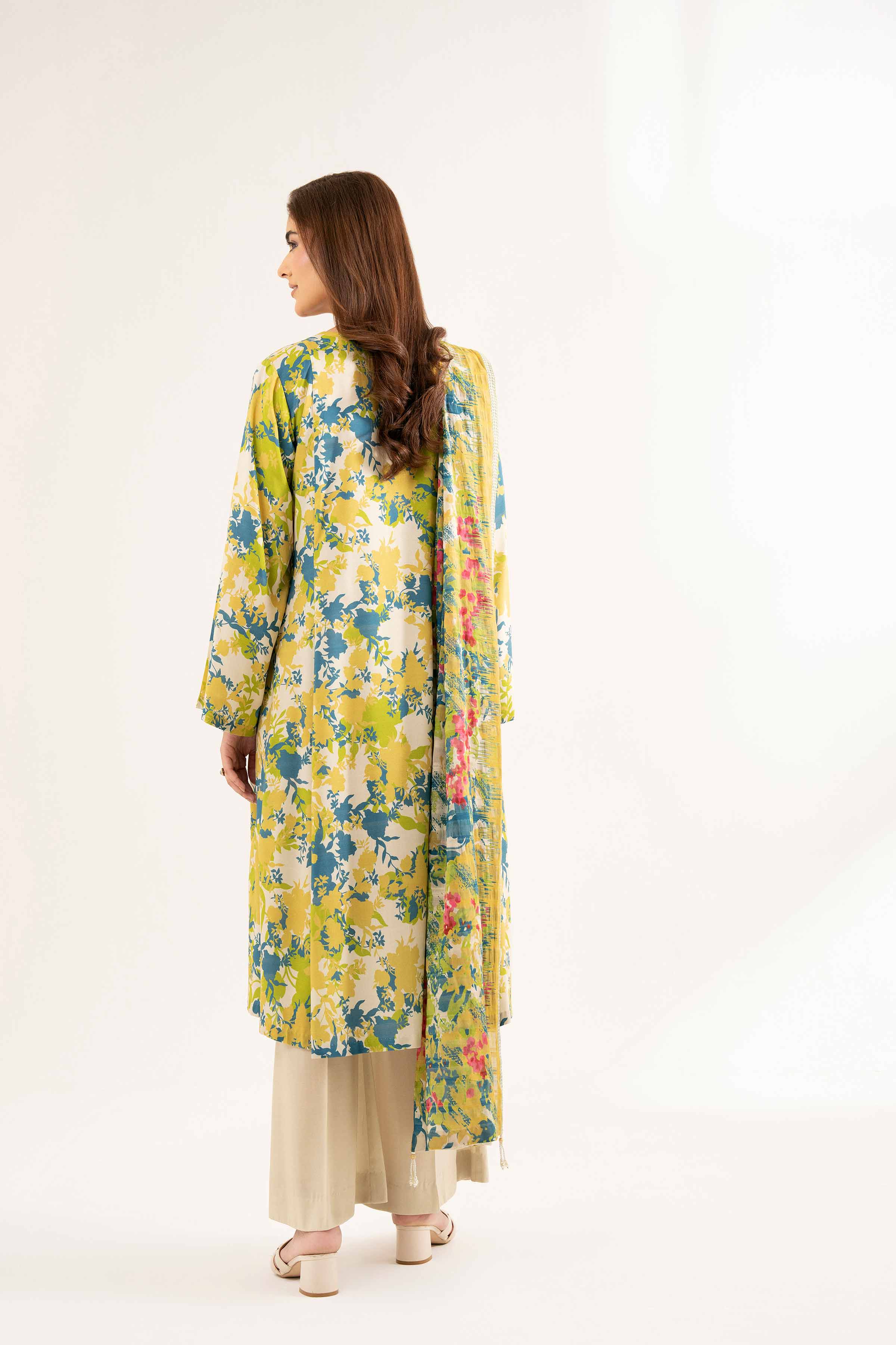 3 Piece - Printed Suit - 42502196 for Women - Unstitched Collection | Nishat | Shop Online
