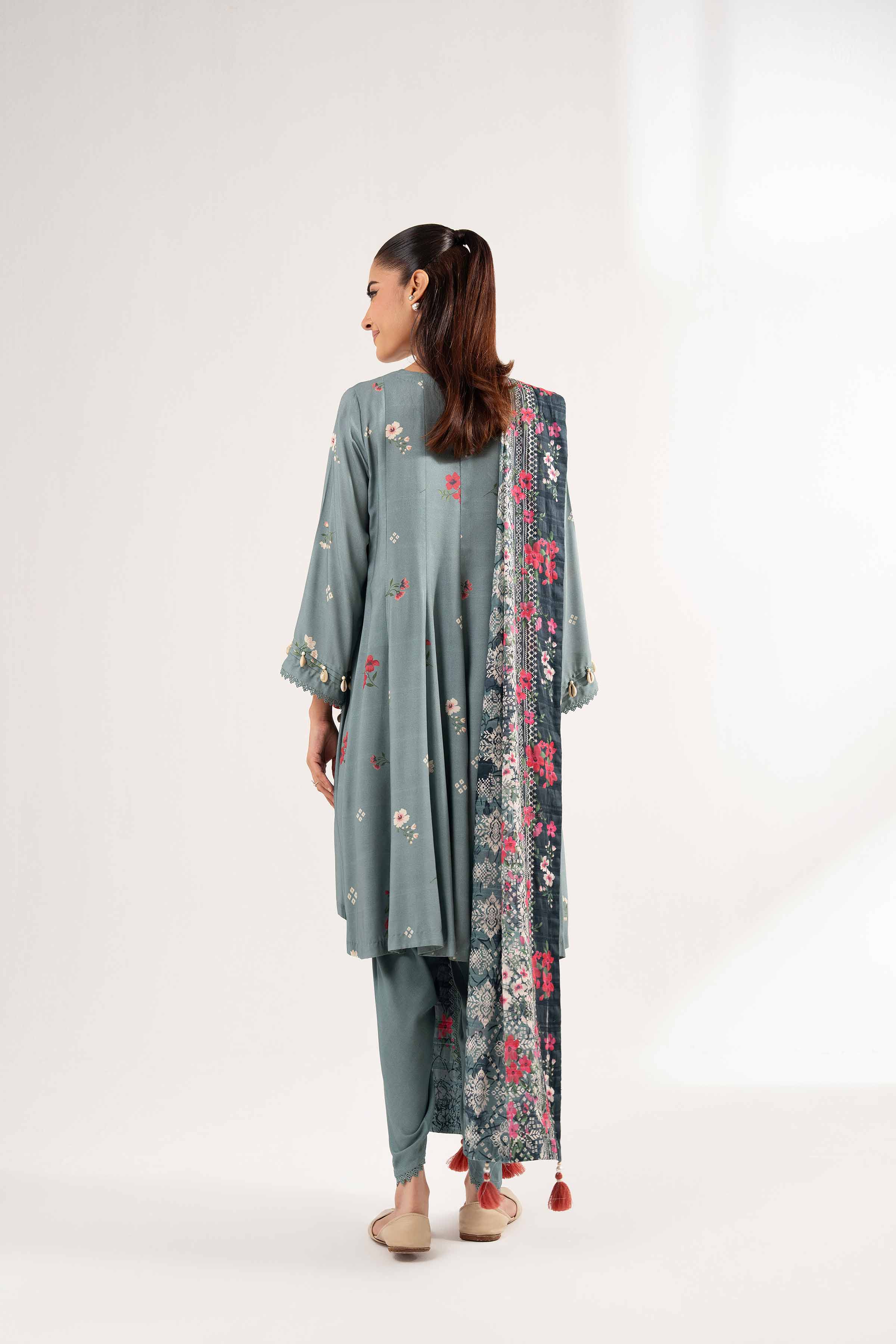 3 Piece - Printed Suit - 42502197 for Women - Unstitched Collection | Nishat | Shop Online