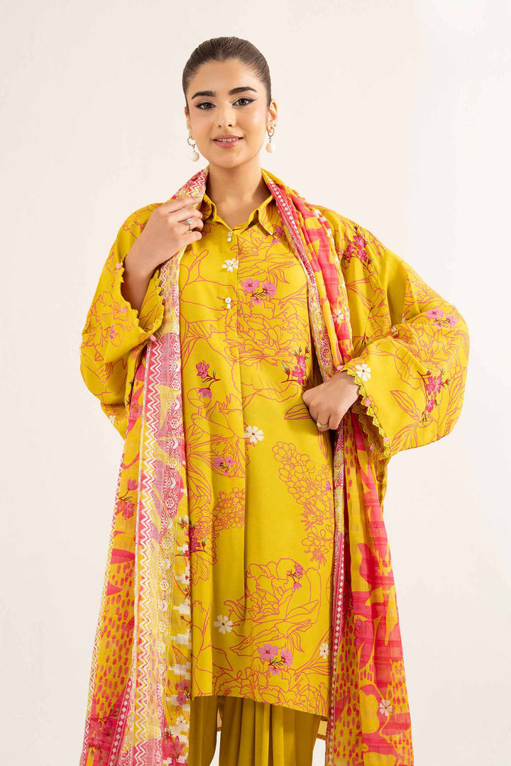 3 Piece - Printed Suit - 42502198 for Women - Unstitched Collection | Nishat | Shop Online