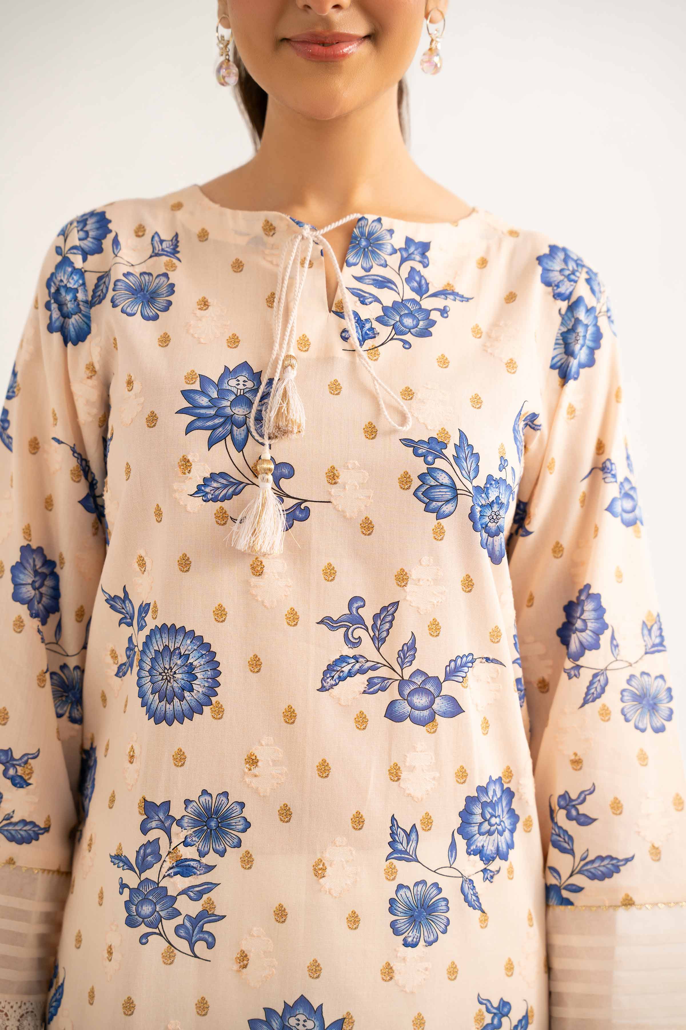 3 Piece - Digital Printed Suit - 42502204 for Women - Unstitched Collection | Nishat | Shop Online