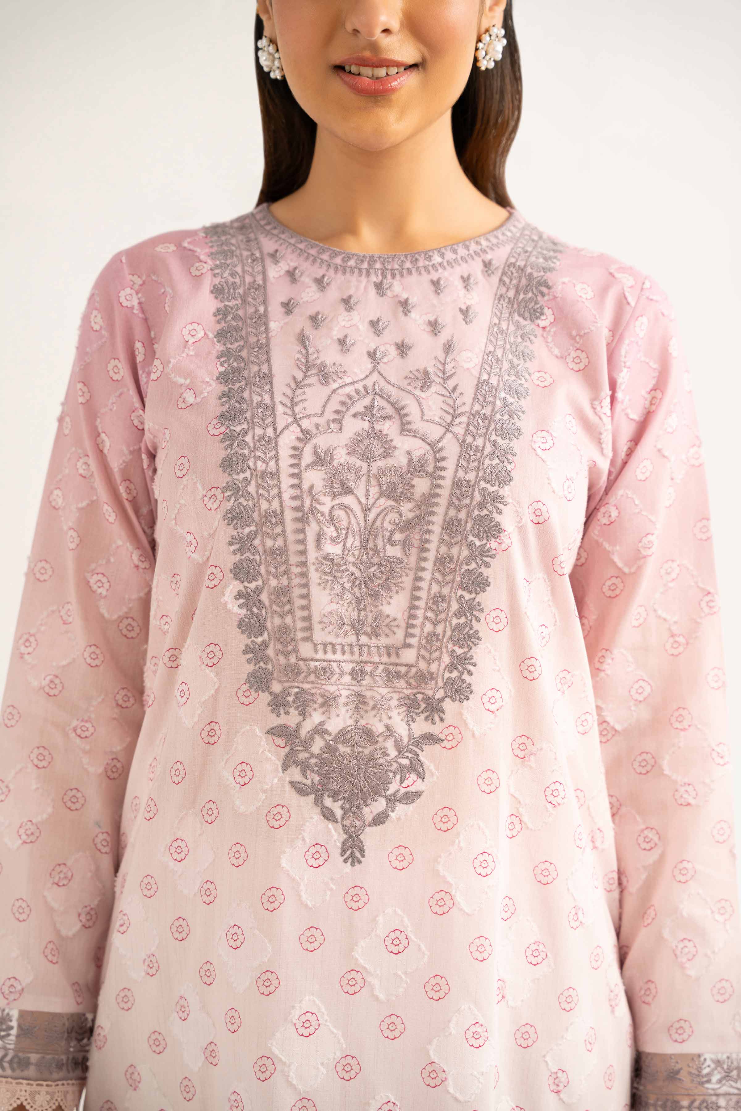 3 Piece - Digital Printed Suit - 42502207 for Women - Unstitched Collection | Nishat | Shop Online