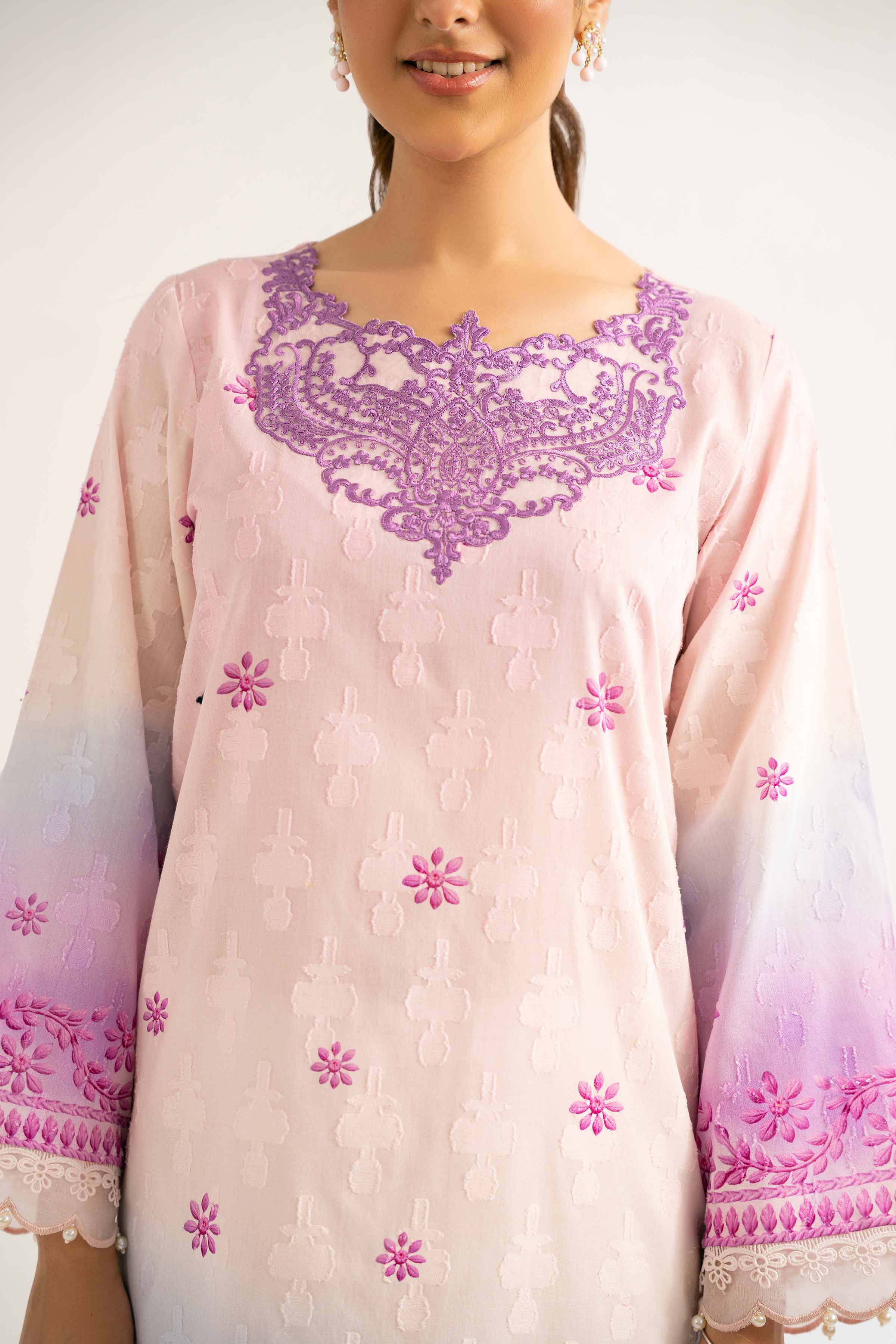3 Piece - Digital Printed Suit - 42502208 for Women - Unstitched Collection | Nishat | Shop Online