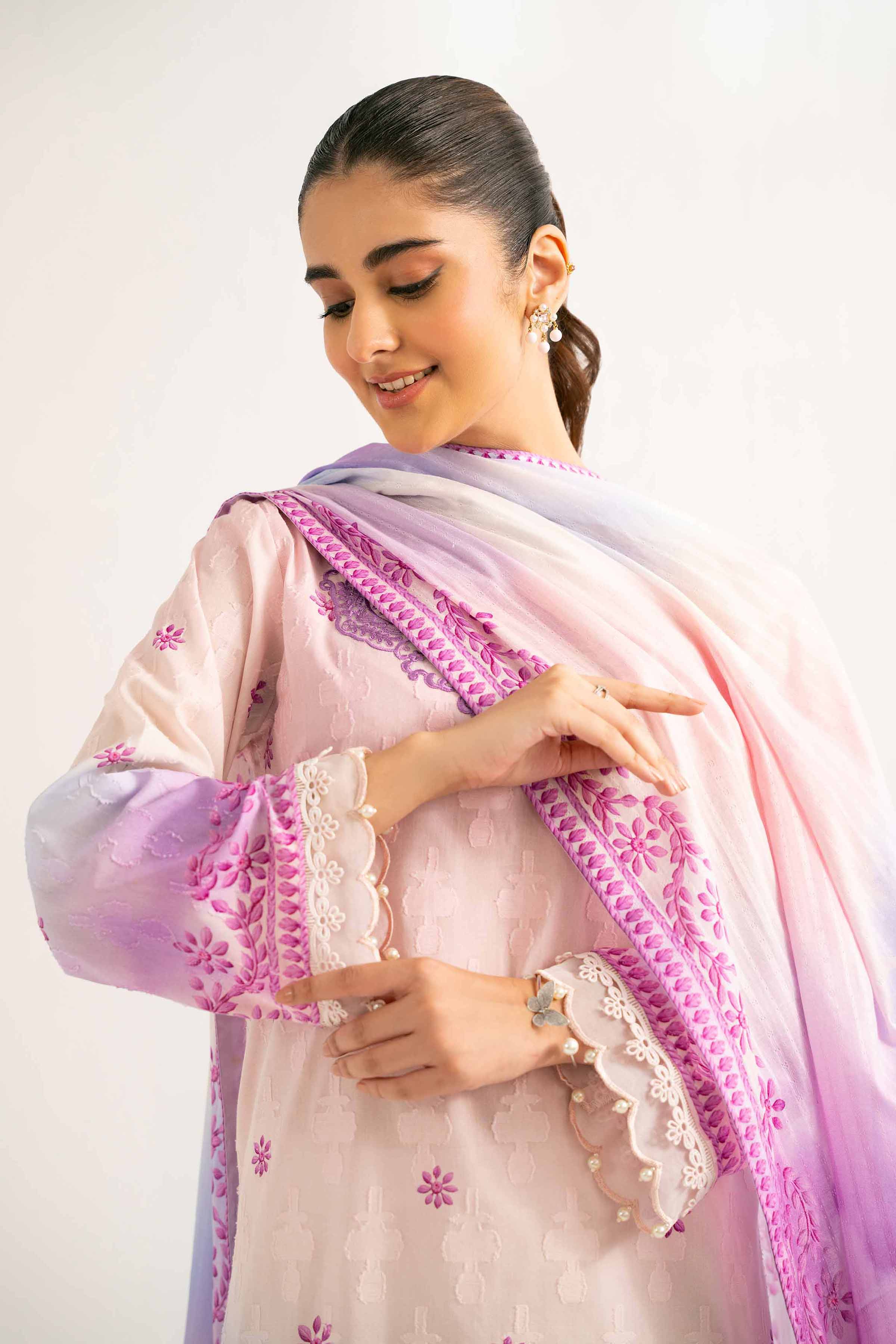 3 Piece - Digital Printed Suit - 42502208 for Women - Unstitched Collection | Nishat | Shop Online