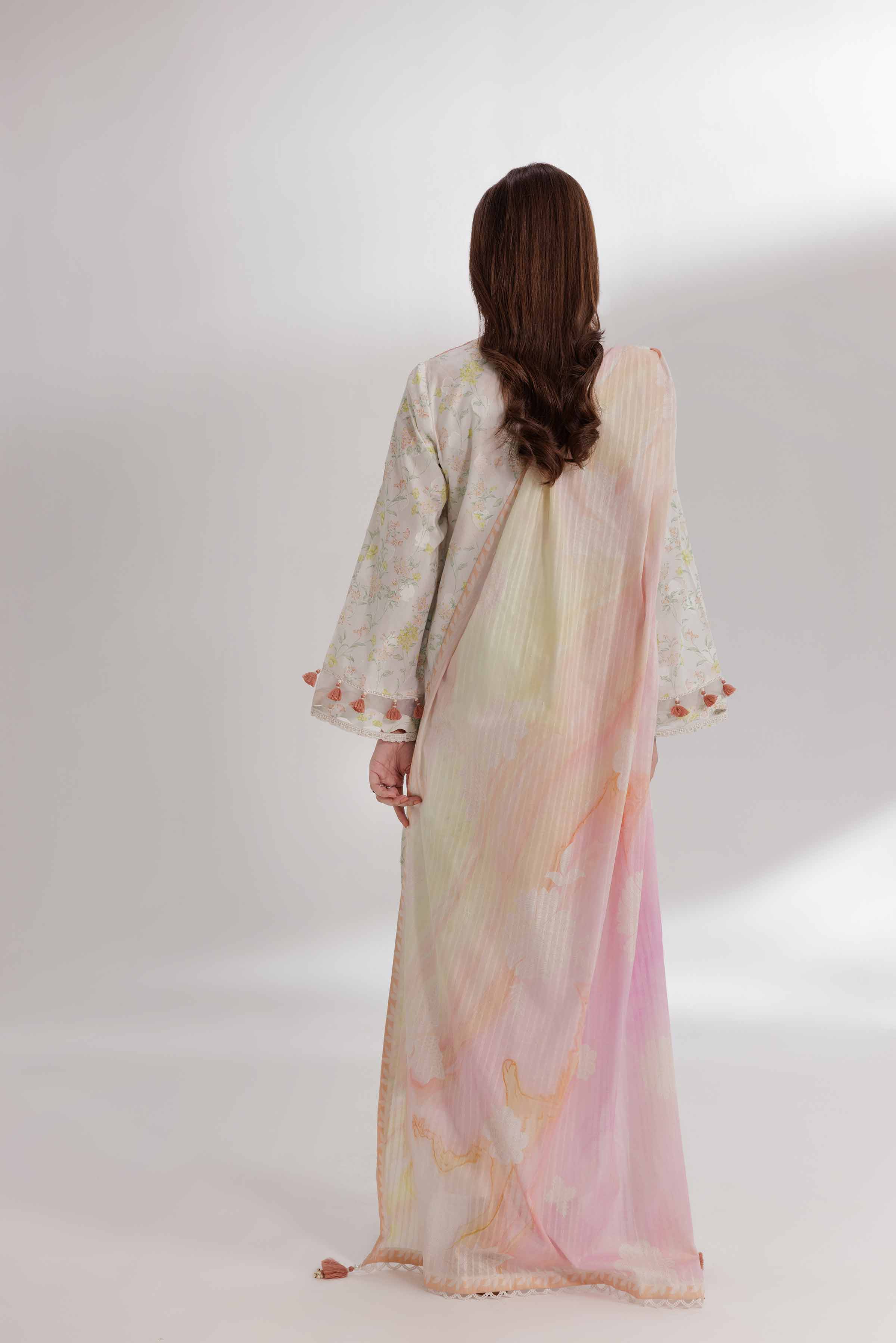 3 Piece - Digital Printed Suit - 42502209 for Women - Unstitched Collection | Nishat | Shop Online