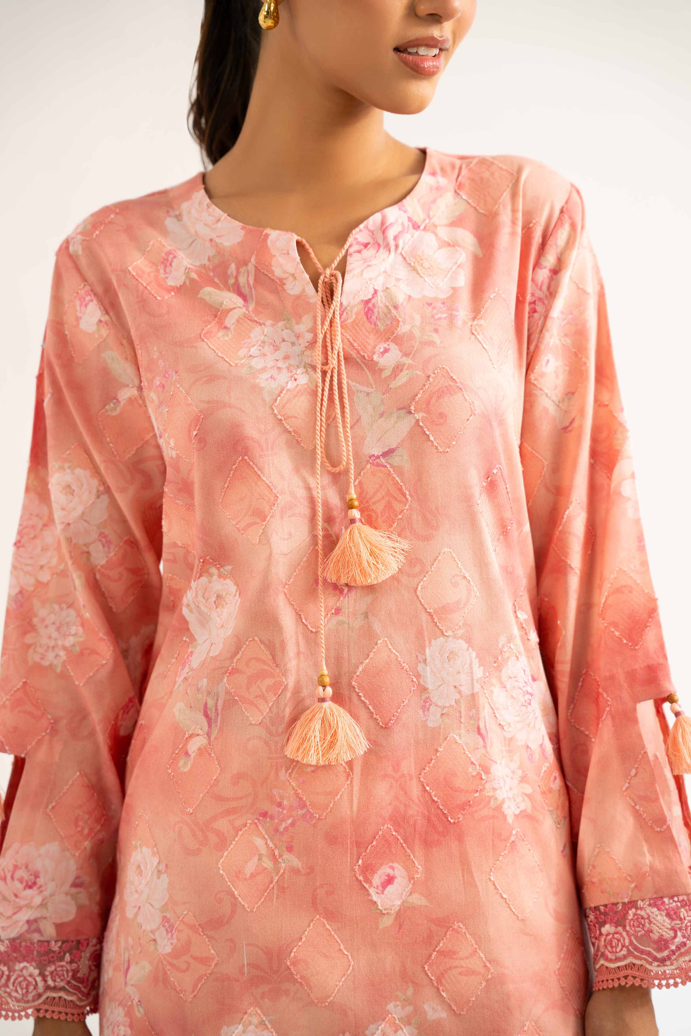 3 Piece - Digital Printed Suit - 42502210 for Women - Unstitched Collection | Nishat | Shop Online