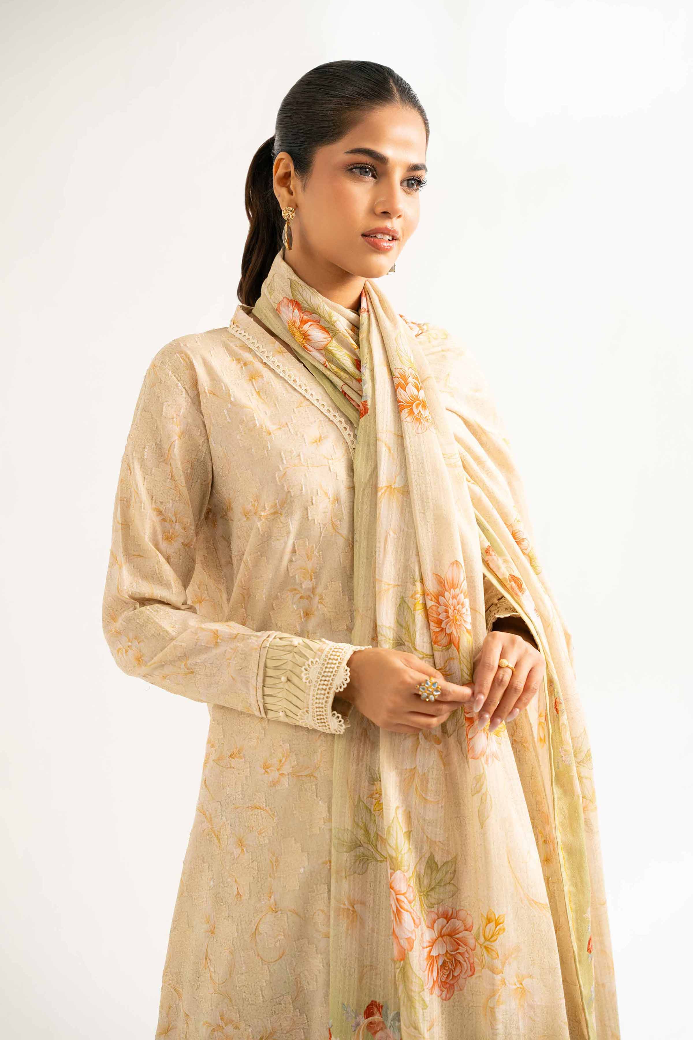 3 Piece - Digital Printed Suit - 42502212 for Women - Unstitched Collection | Nishat | Shop Online
