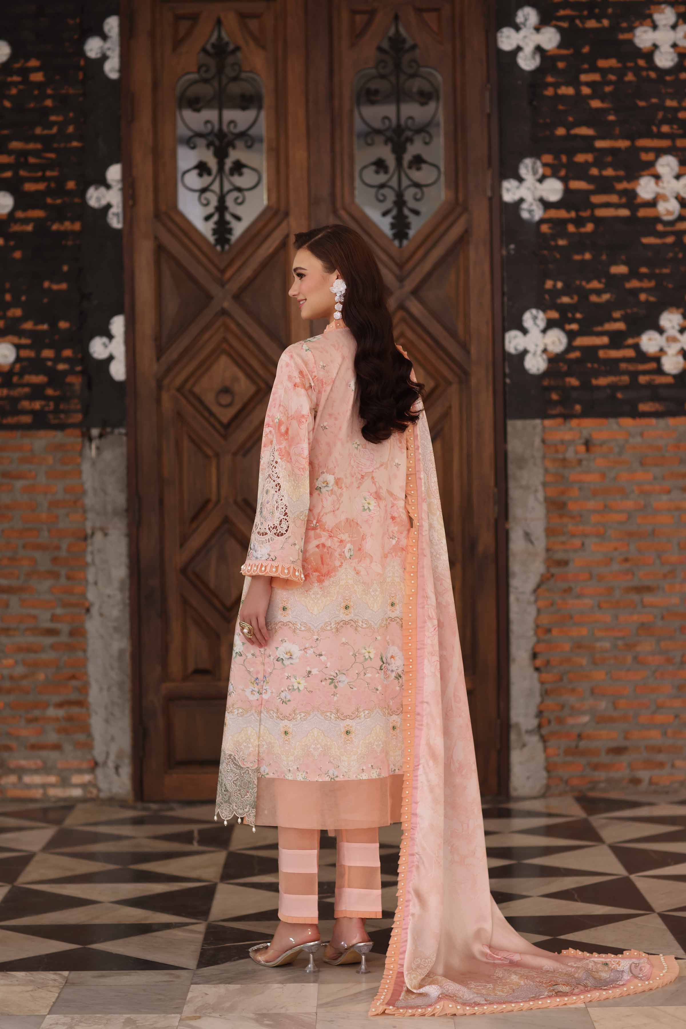 3 Piece - Digital Printed Embroidered Suit - 42502214 for Women - Unstitched Collection | Nishat | Shop Online