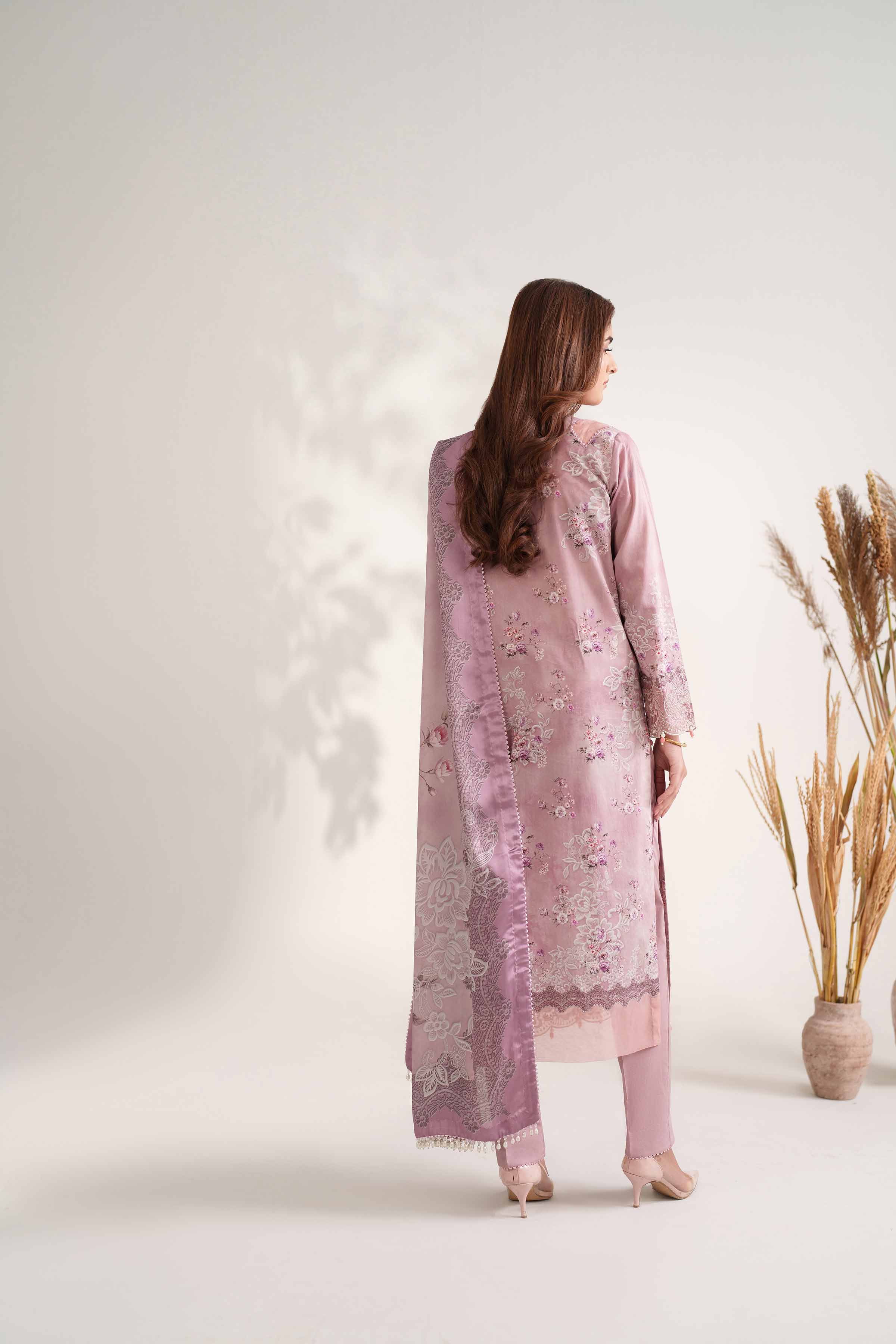 3 Piece - Digital Printed Embroidered Suit - 42502216 for Women - Unstitched Collection | Nishat | Shop Online