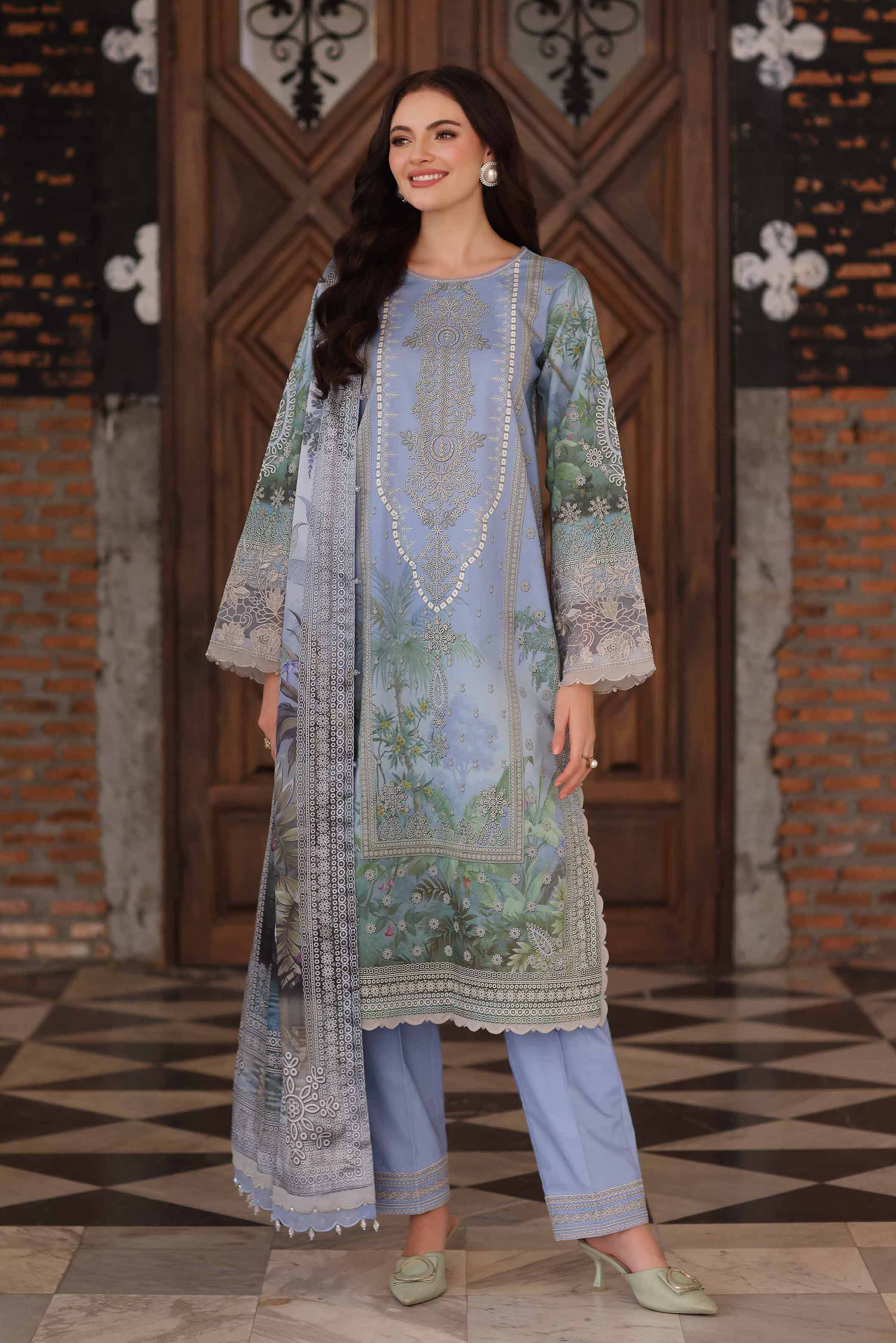 NISHAT | EMBROIDERED UNSTITCHED NISHAT | EMBROIDERED UNSTITCHED
