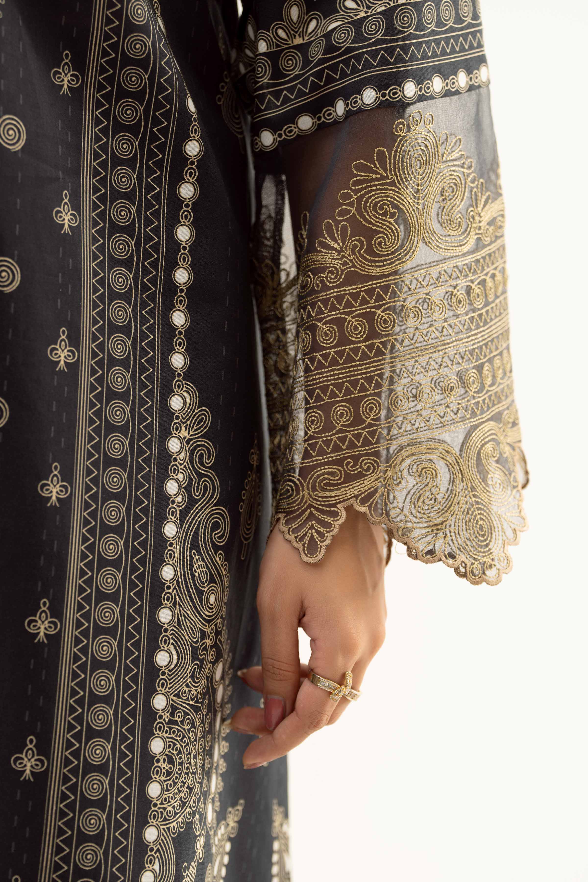 3 Piece - Digital Printed Suit - 42502232 for Women - Unstitched Collection | Nishat | Shop Online