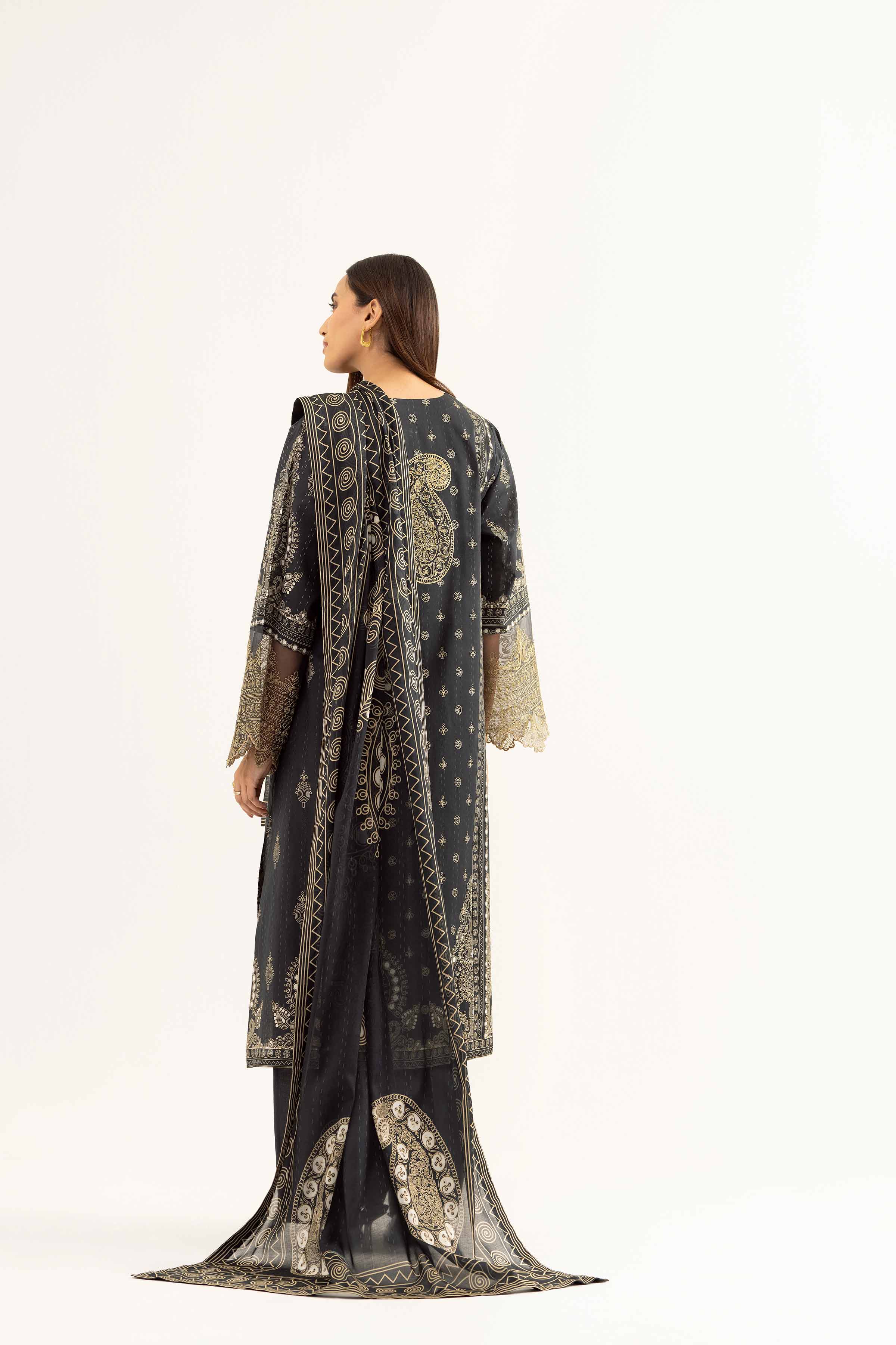 3 Piece - Digital Printed Suit - 42502232 for Women - Unstitched Collection | Nishat | Shop Online