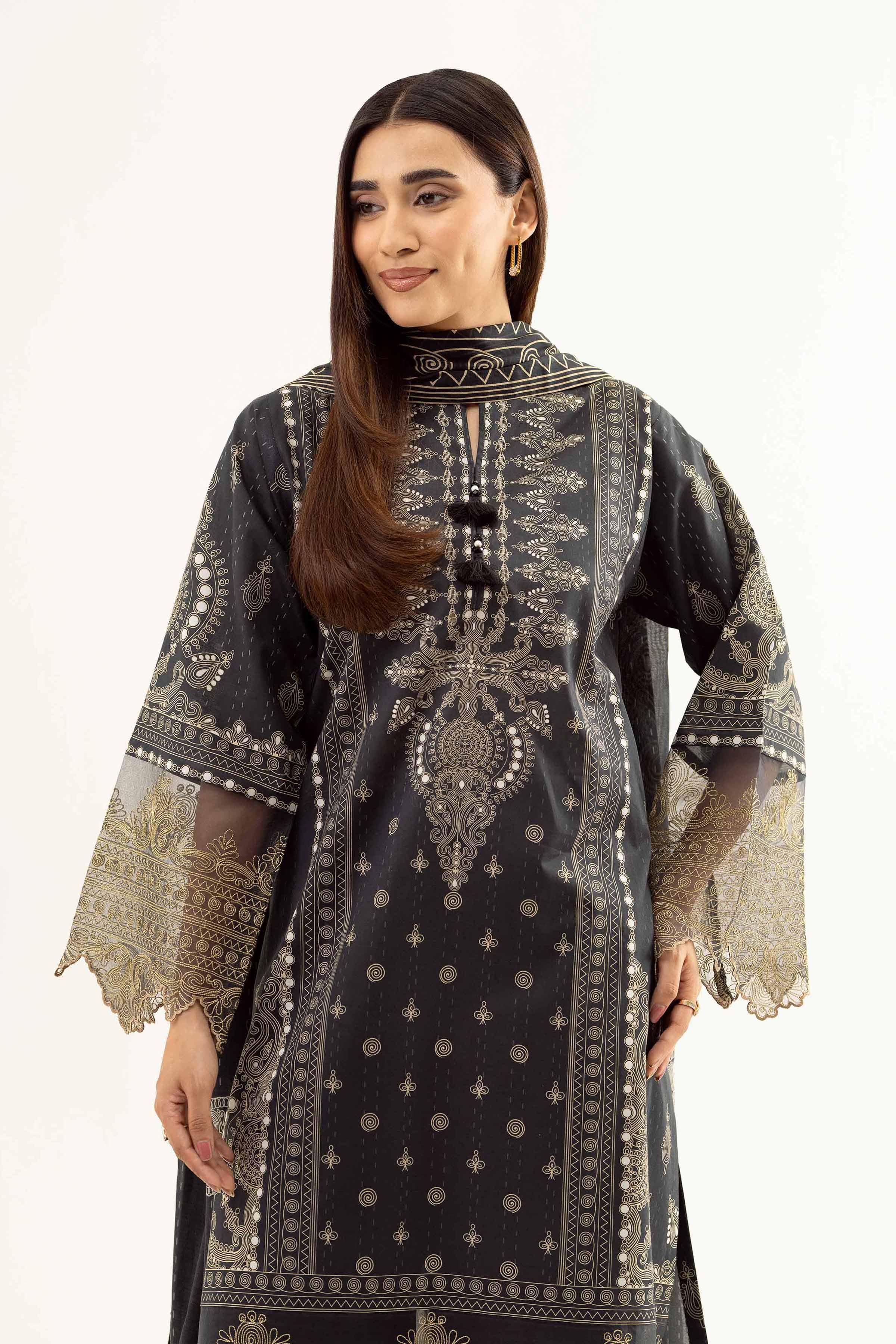 3 Piece - Digital Printed Suit - 42502232 for Women - Unstitched Collection | Nishat | Shop Online