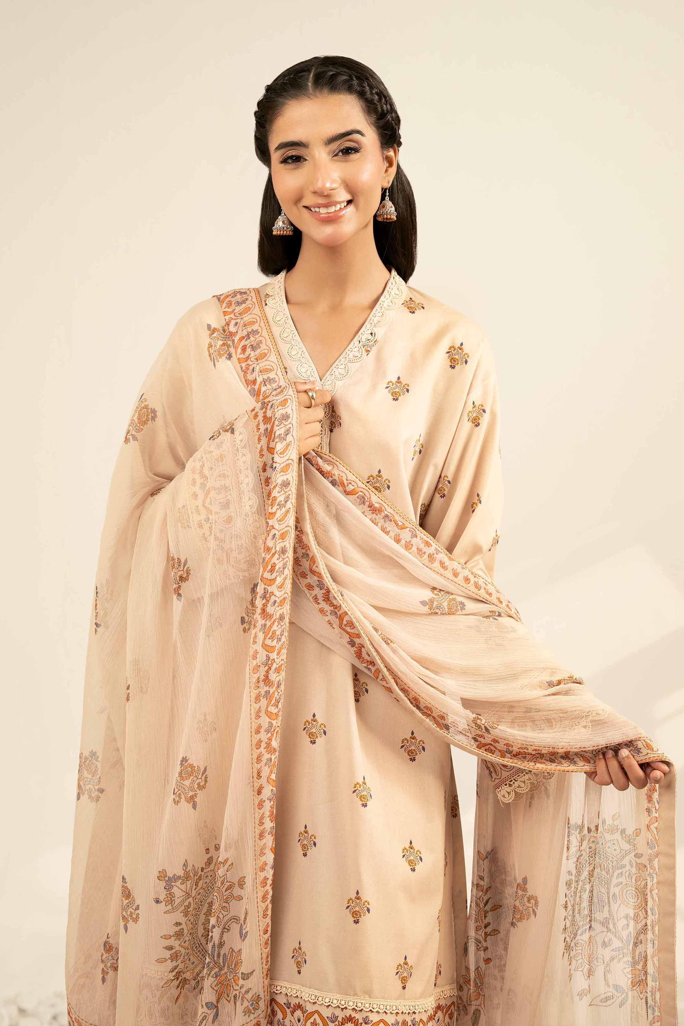 3 Piece - Digital Printed Suit - 42502234 for Women - Unstitched Collection | Nishat | Shop Online