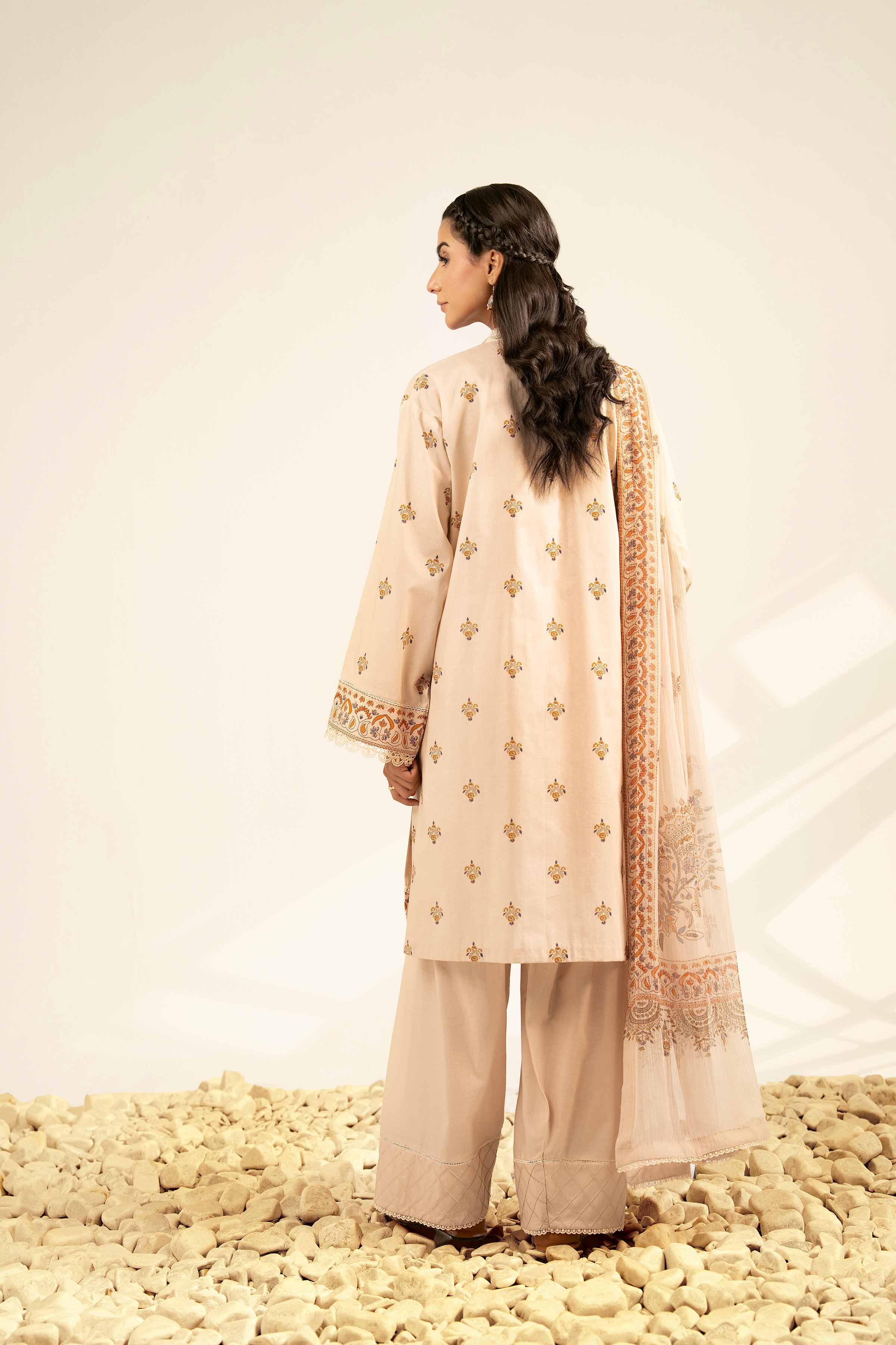 3 Piece - Digital Printed Suit - 42502234 for Women - Unstitched Collection | Nishat | Shop Online