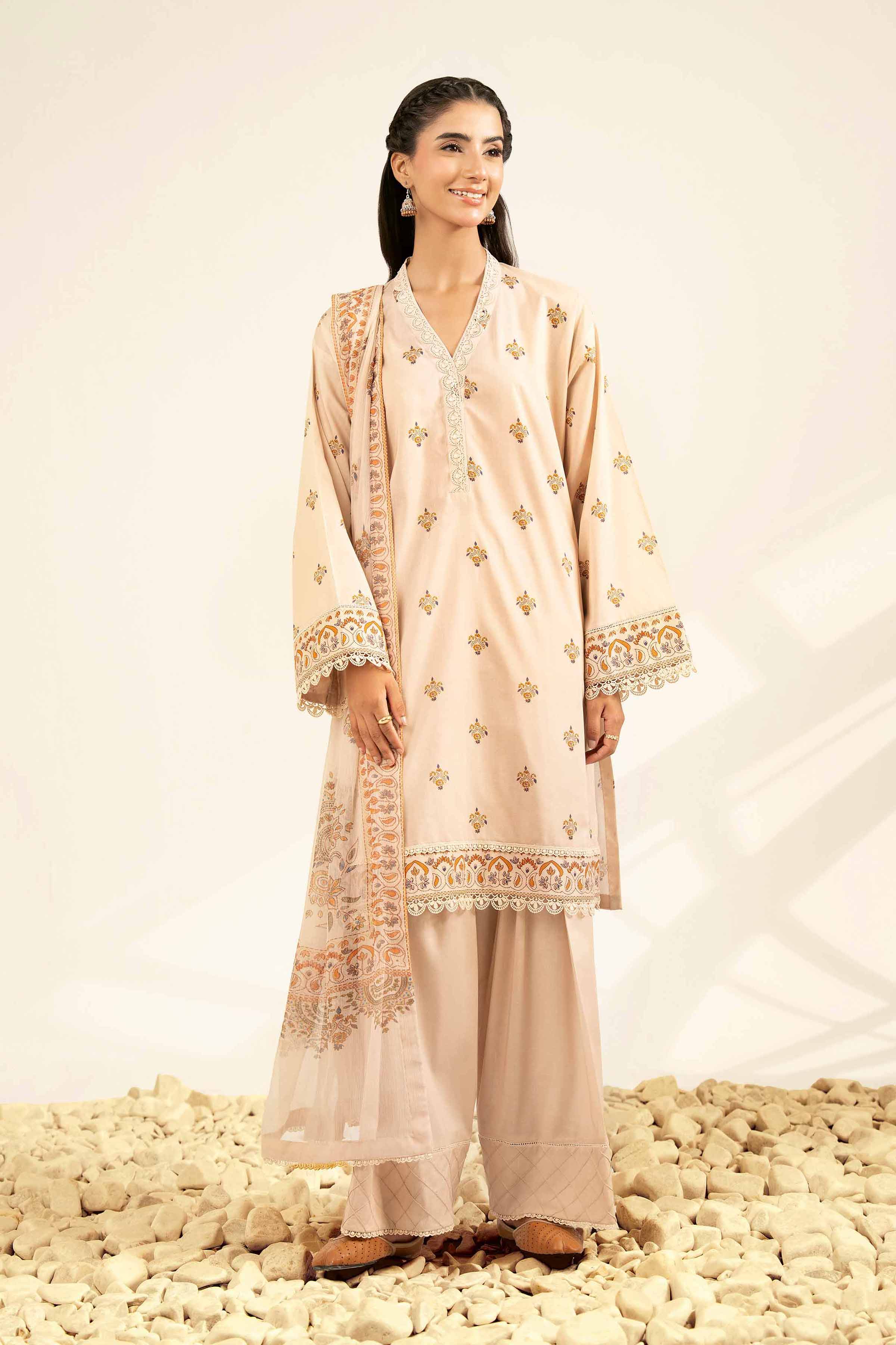 3 Piece - Digital Printed Suit - 42502234 for Women - Unstitched Collection | Nishat | Shop Online