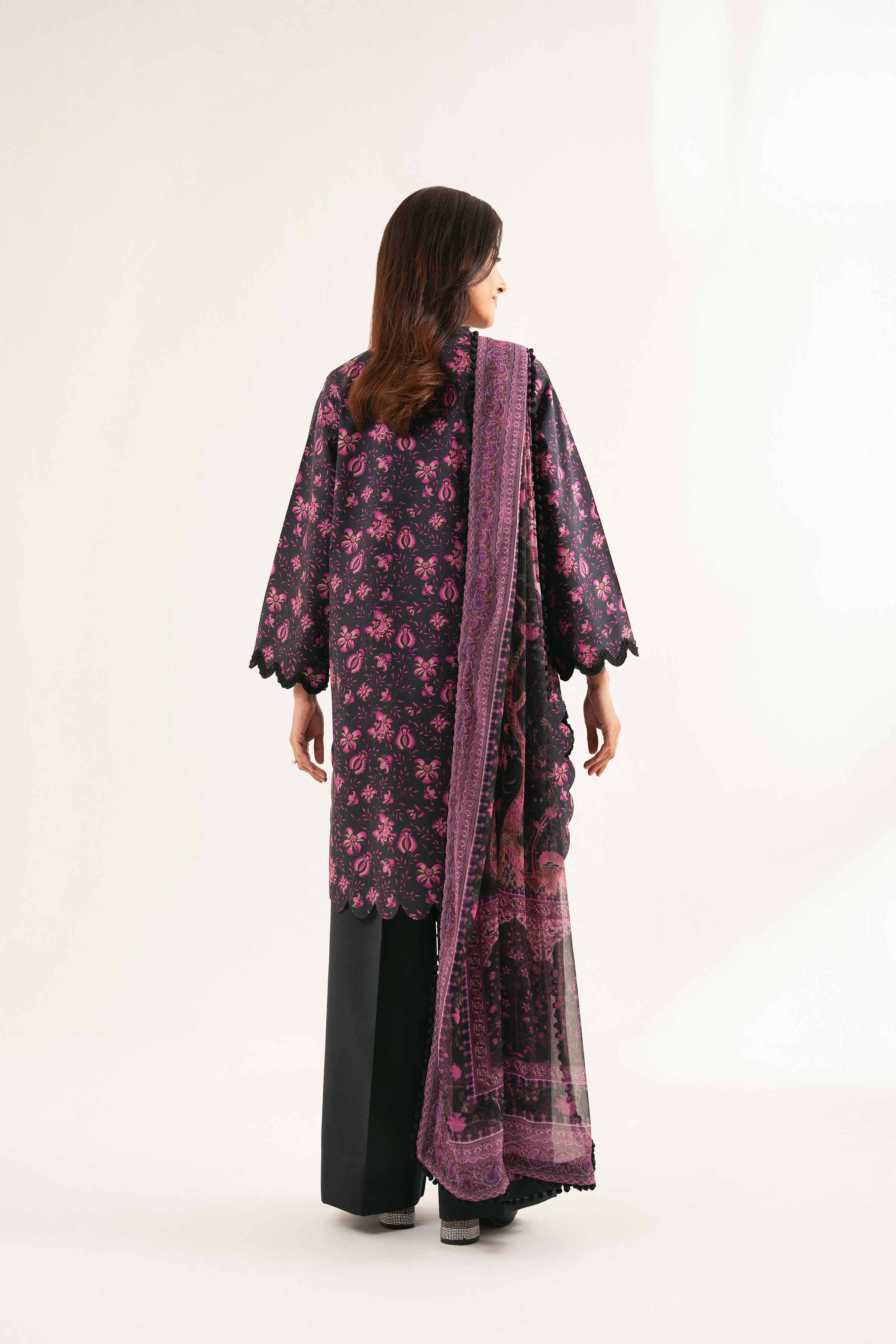 3 Piece - Digital Printed Suit - 42502236 for Women - Unstitched Collection | Nishat | Shop Online