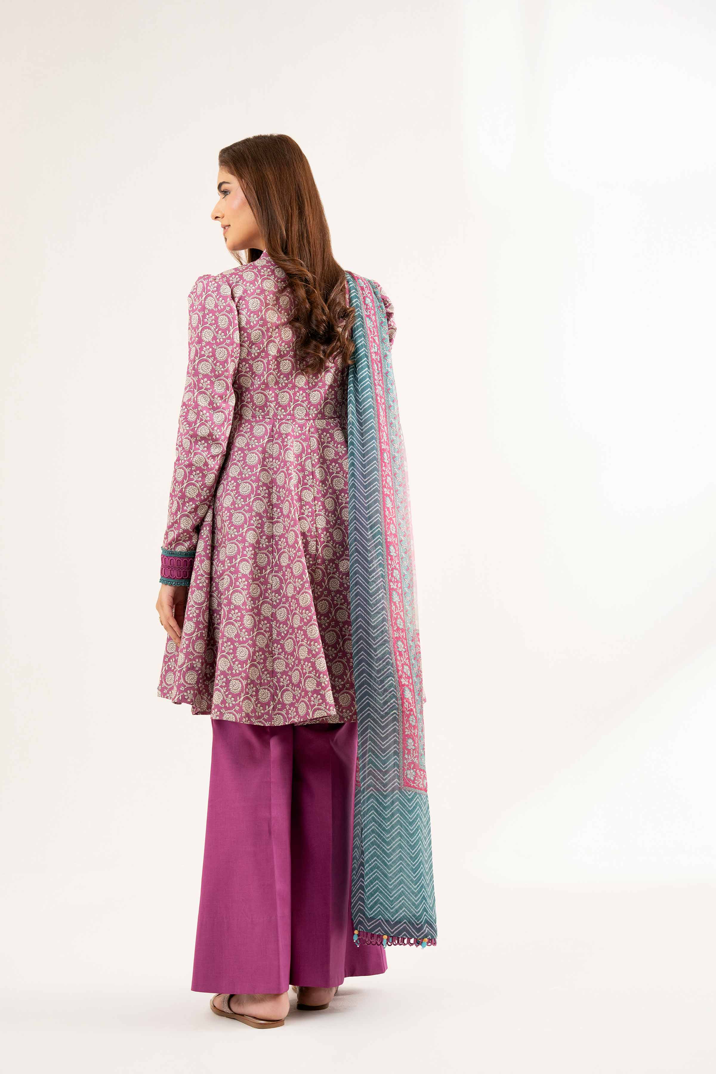 3 Piece - Digital Printed Suit - 42502237 for Women - Unstitched Collection | Nishat | Shop Online